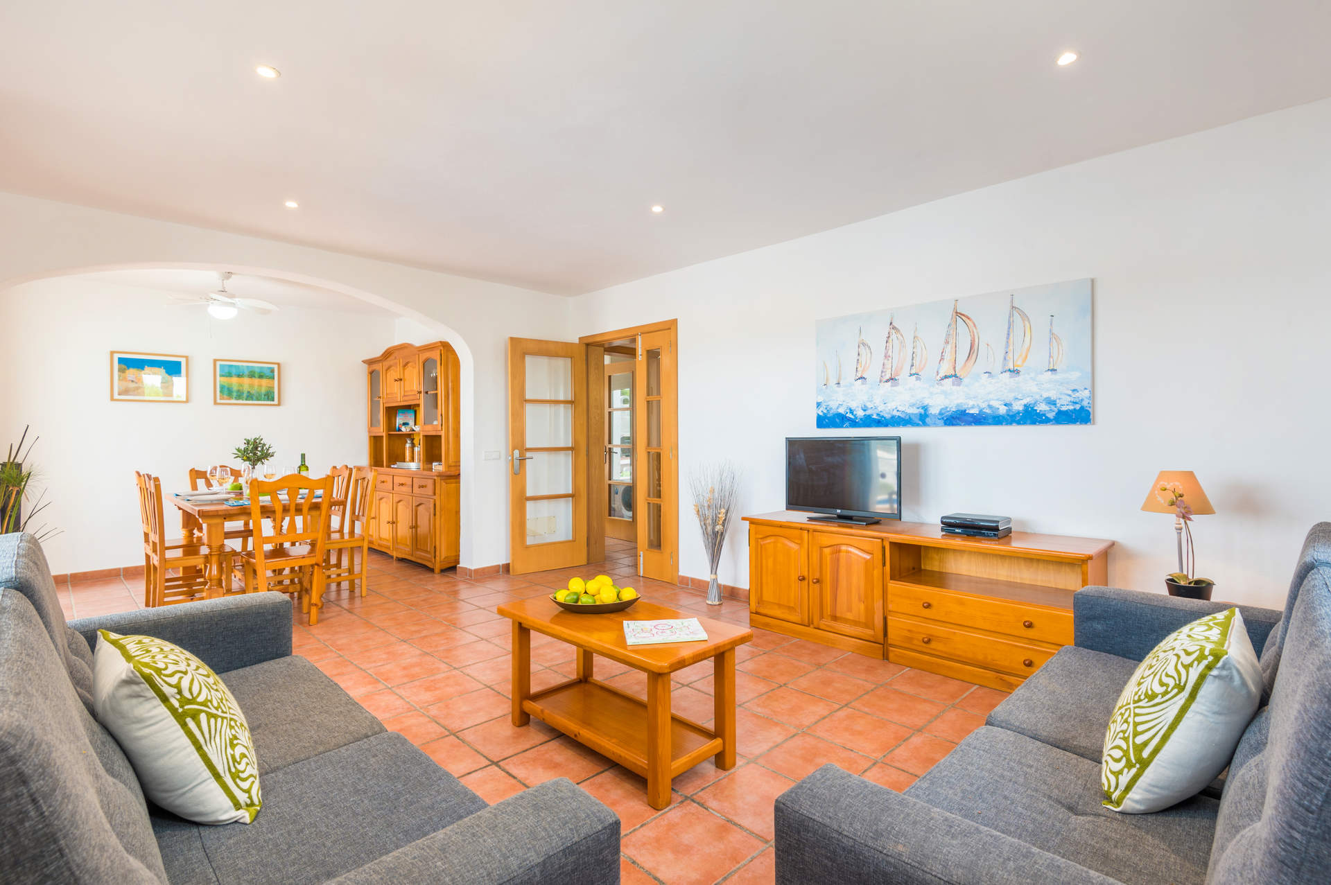 Villa Blanc Arenal, Arenal den Castell, Menorka