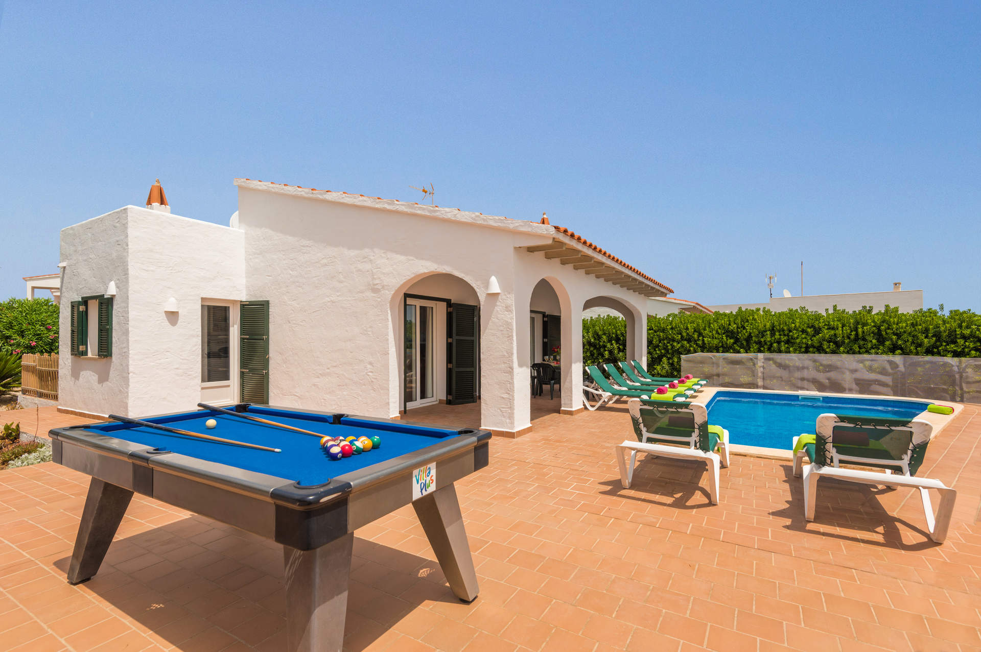 Villa Blanc Arenal, Arenal den Castell, Menorka