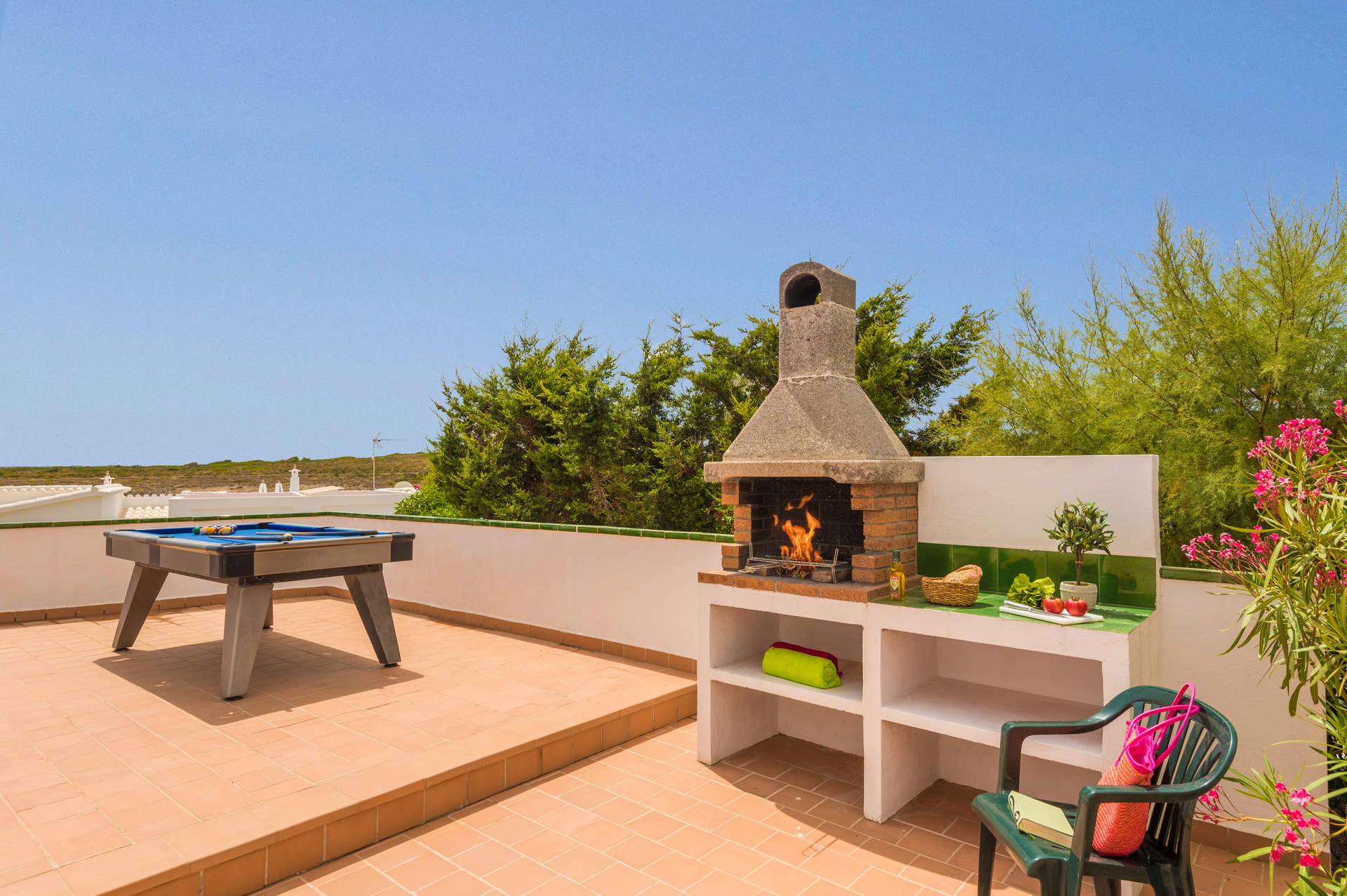 Villa Blanc Arenal, Arenal den Castell, Menorka