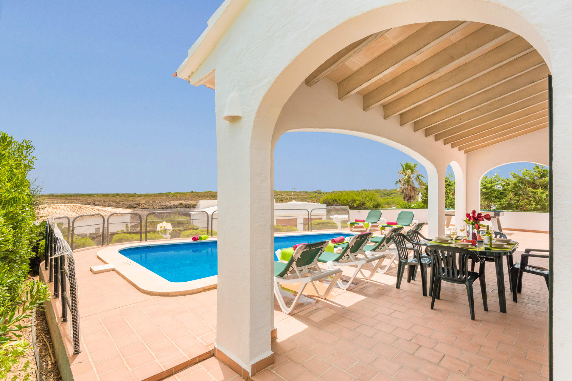 Villa Blanc Arenal, Arenal den Castell, Menorka