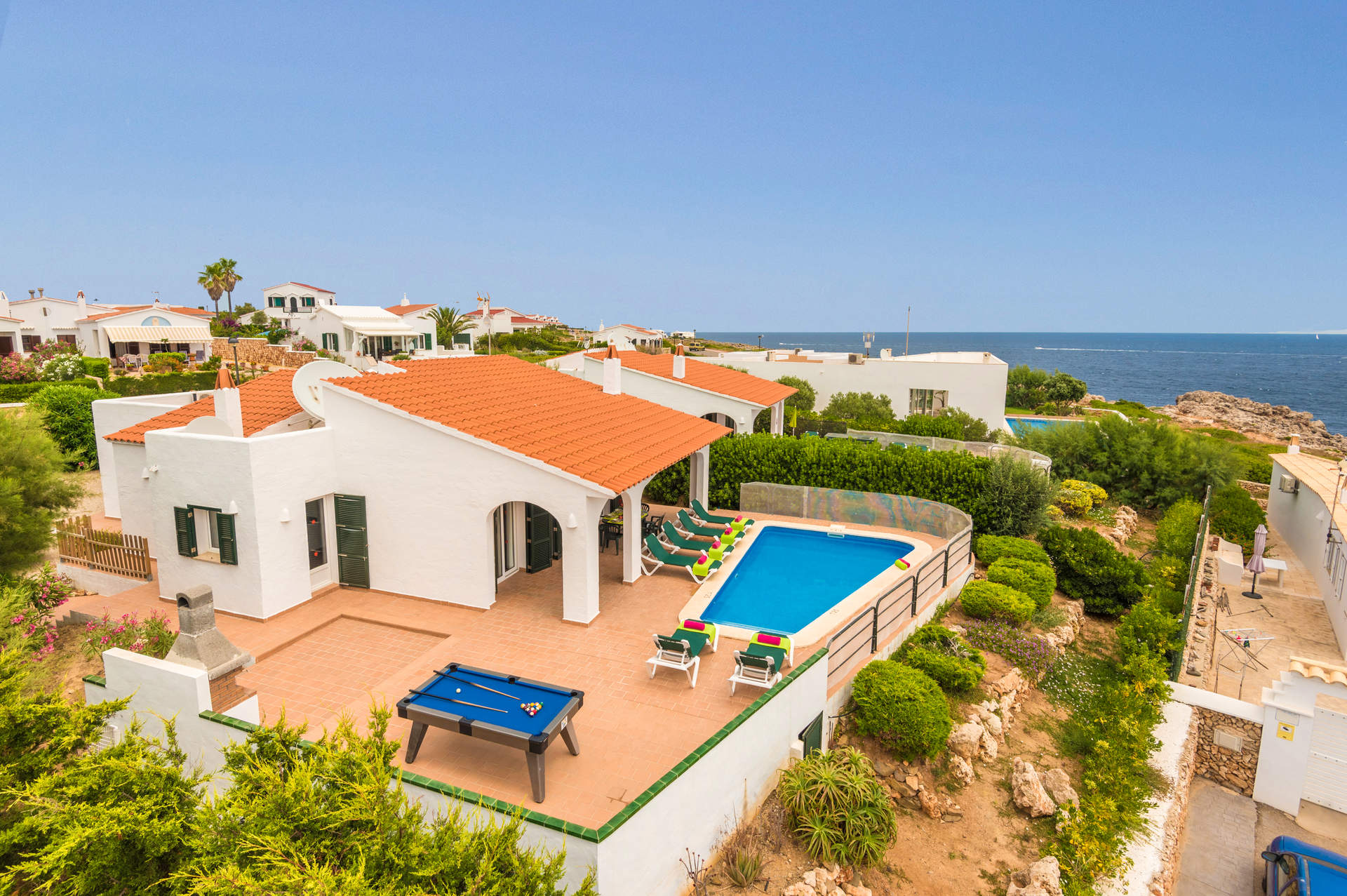 Villa Blanc Arenal, Arenal den Castell, Menorka