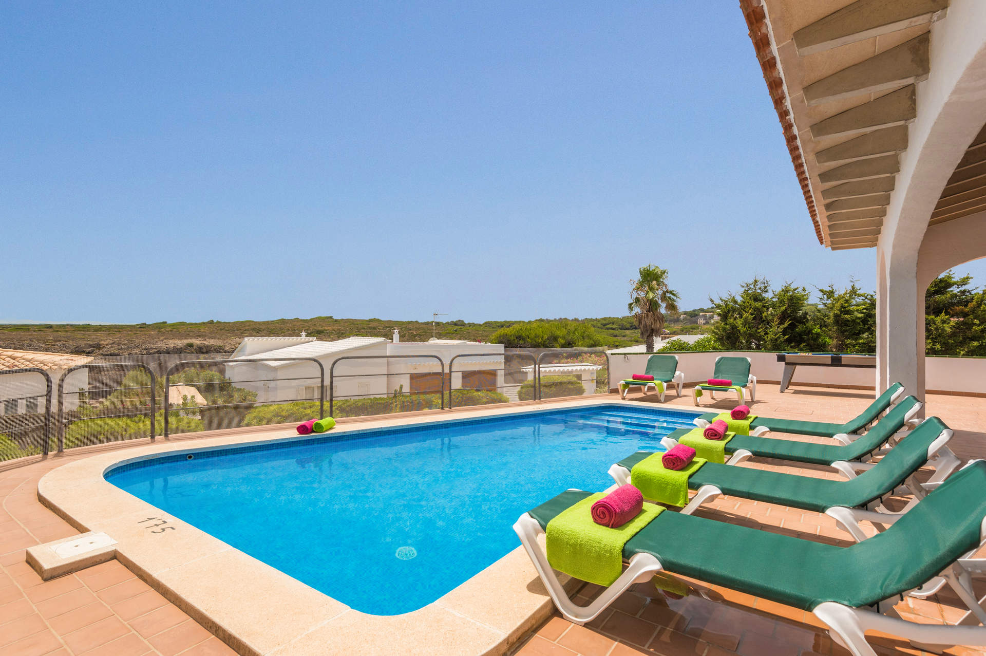 Villa Blanc Arenal, Arenal den Castell, Menorka