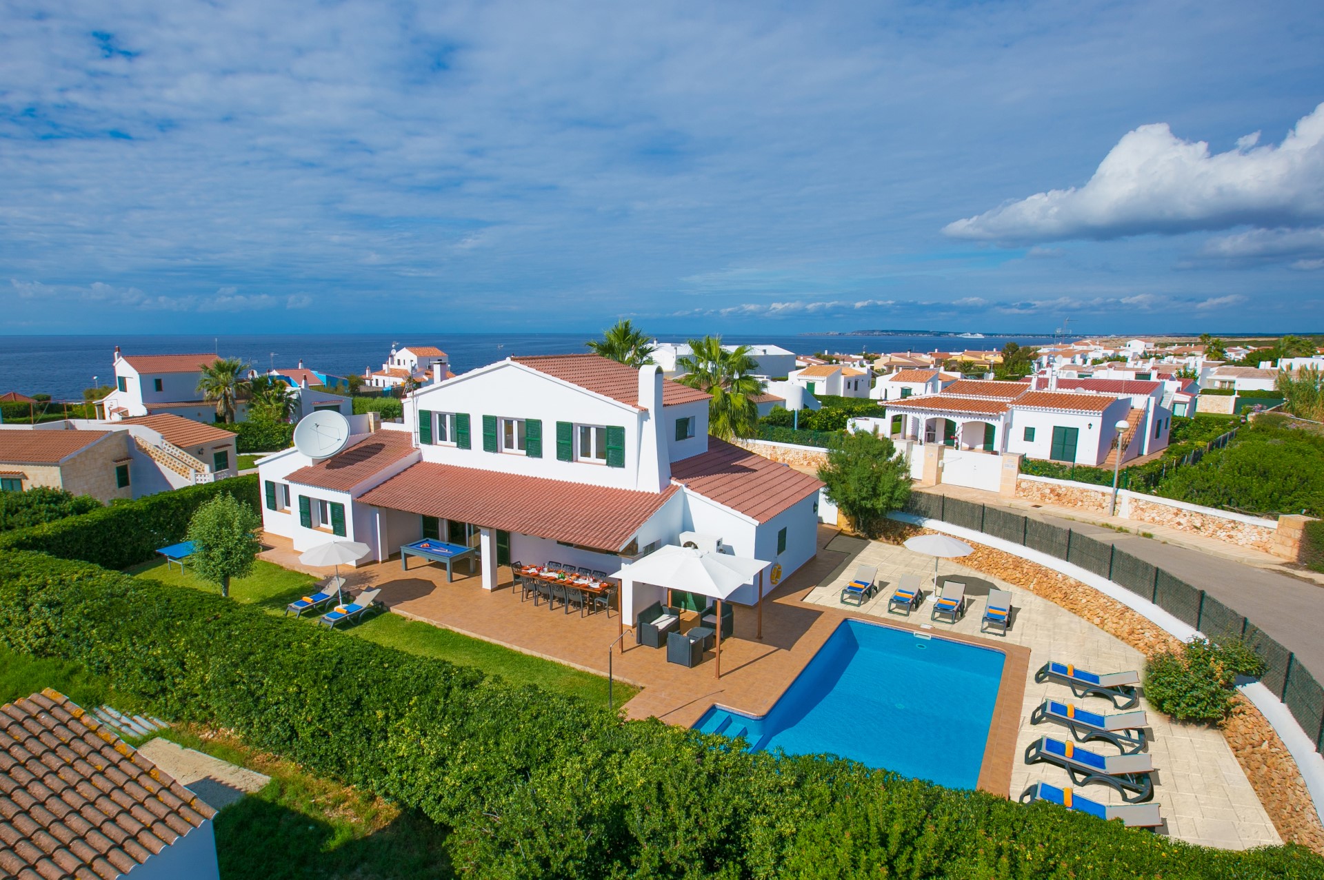 Villa Bonaventura, Calan Bosch, Menorca