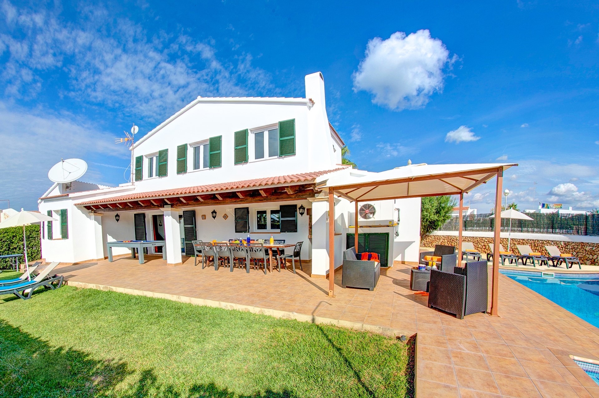 Villa Bonaventura, Calan Bosch, Menorca