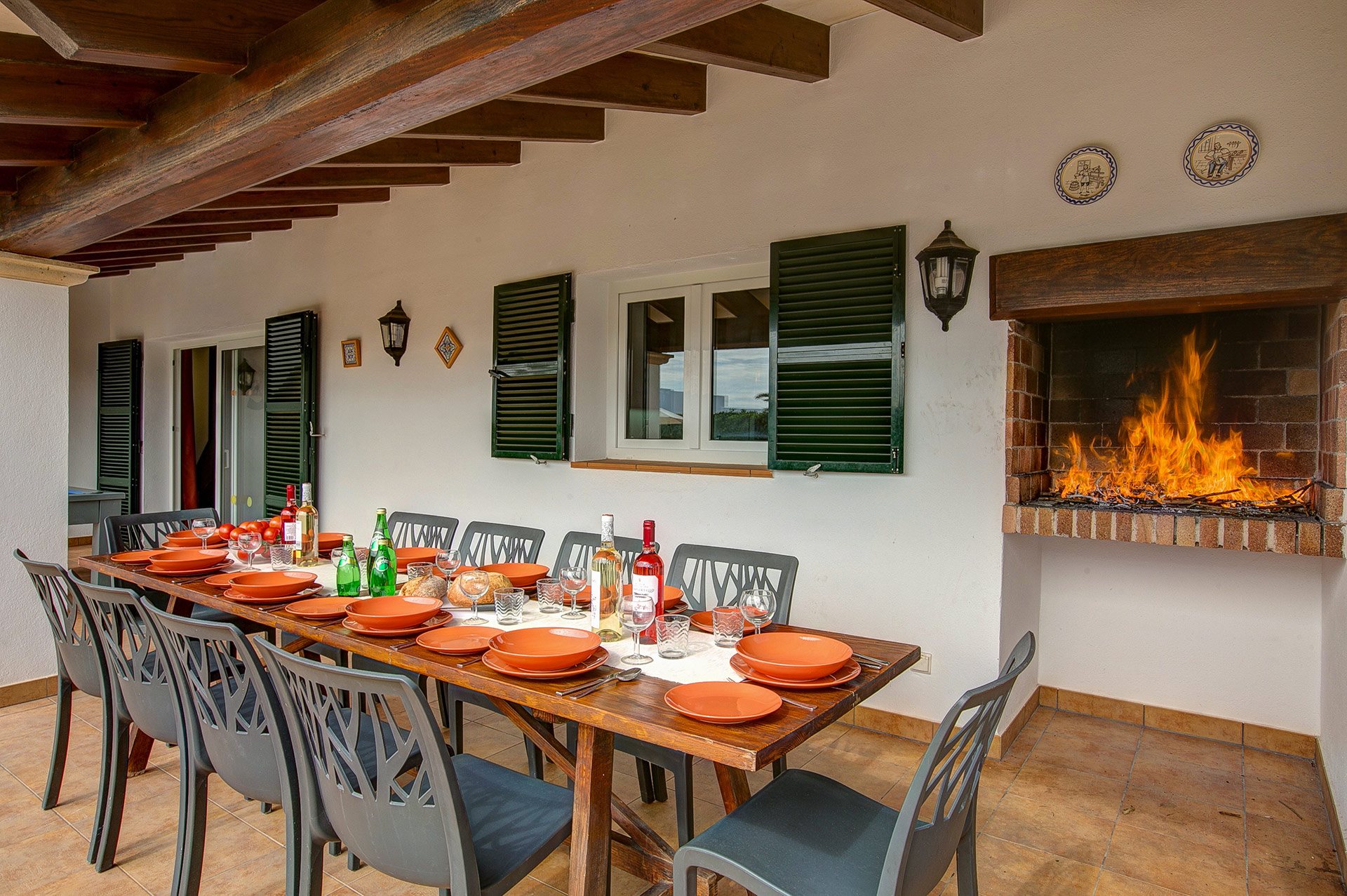 Villa Bonaventura, Calan Bosch, Menorca