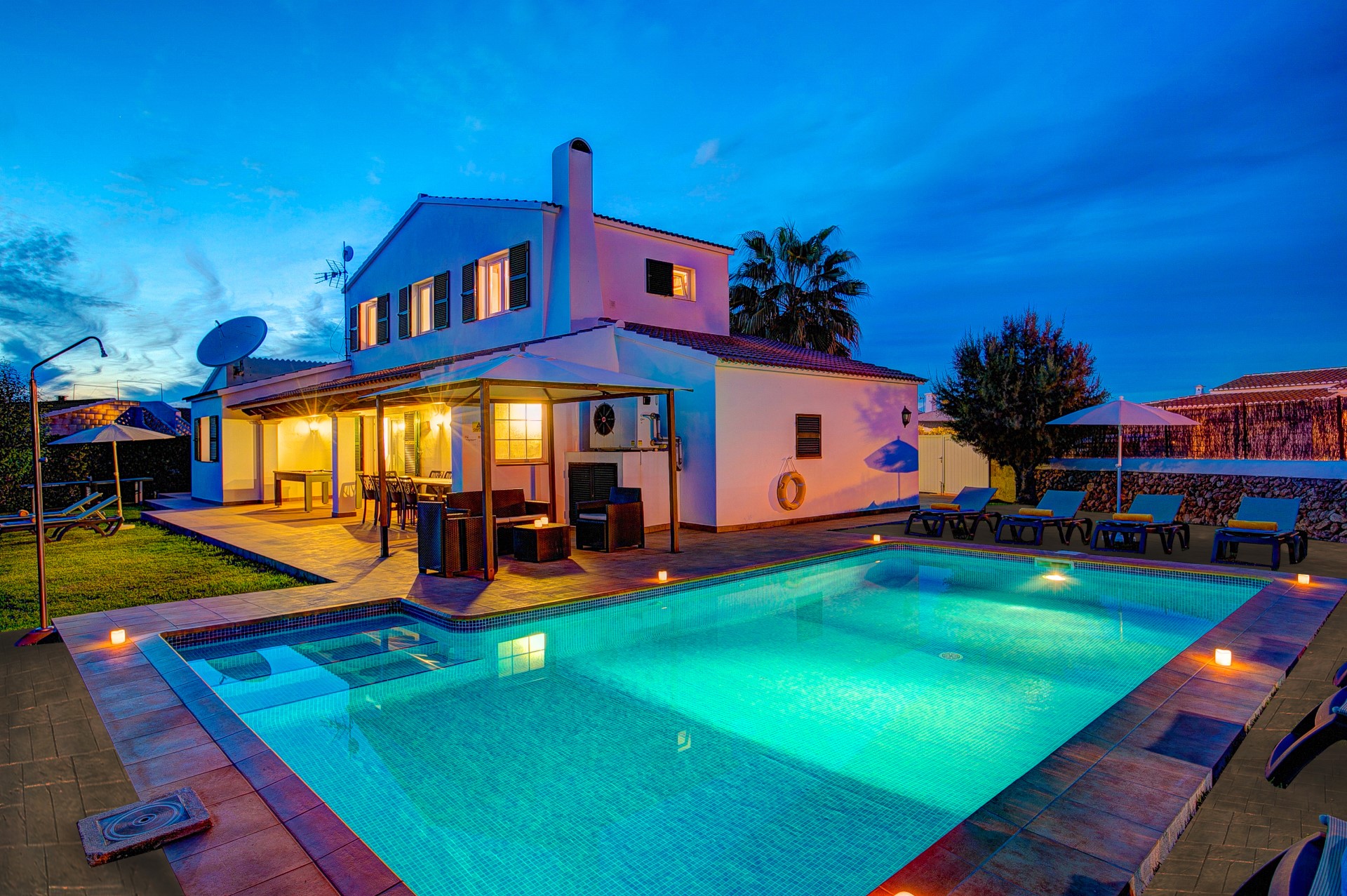 Villa Bonaventura, Calan Bosch, Menorca