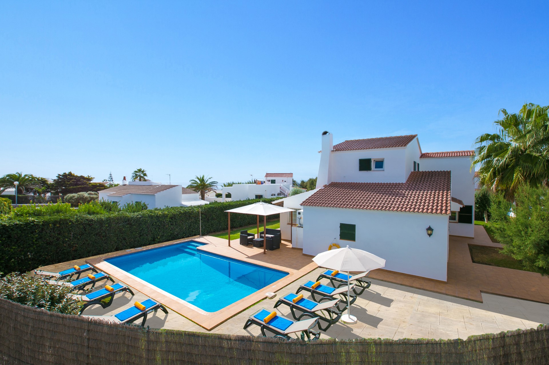 Villa Bonaventura, Calan Bosch, Menorca