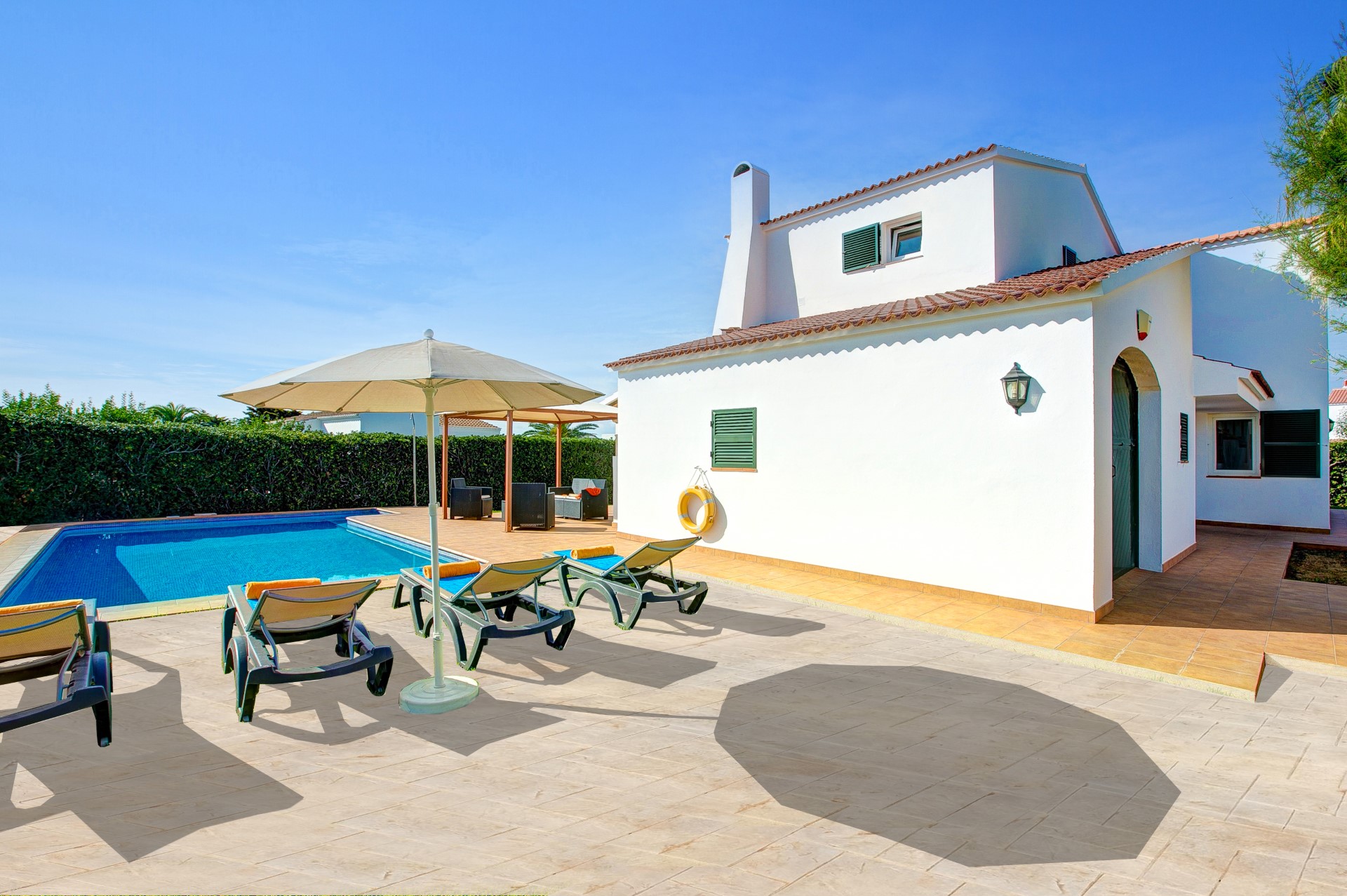 Villa Bonaventura, Calan Bosch, Menorca