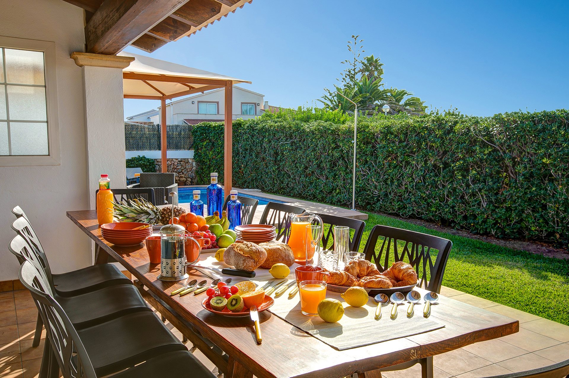 Villa Bonaventura, Calan Bosch, Menorca