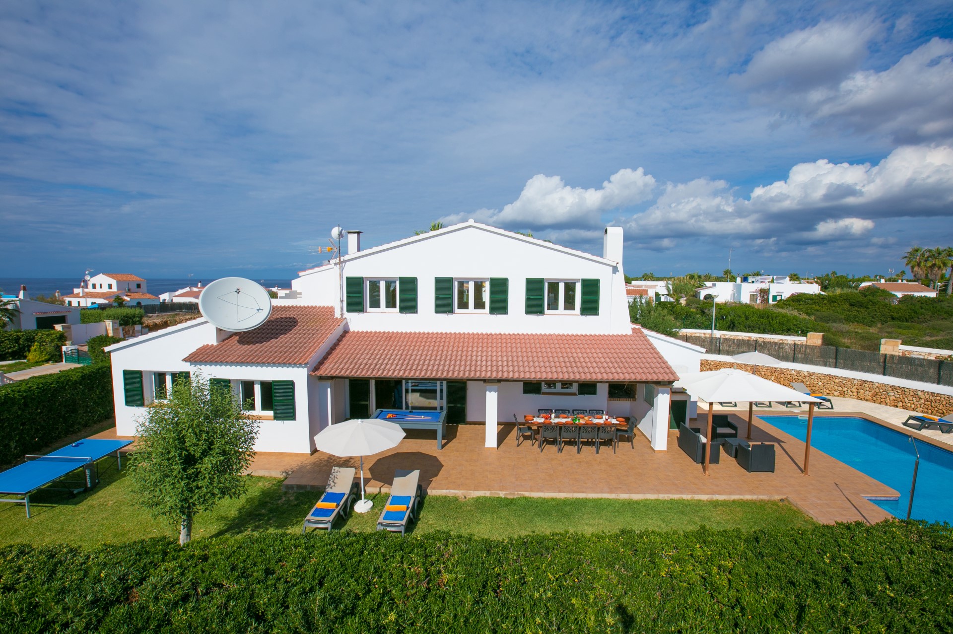 Villa Bonaventura, Calan Bosch, Menorca