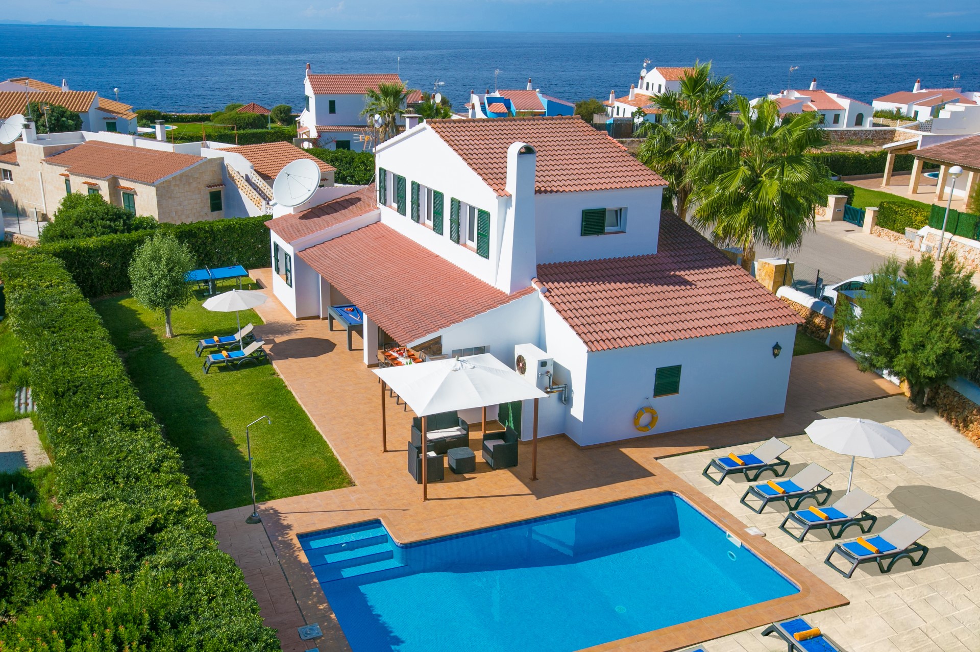 Villa Bonaventura, Calan Bosch, Menorca