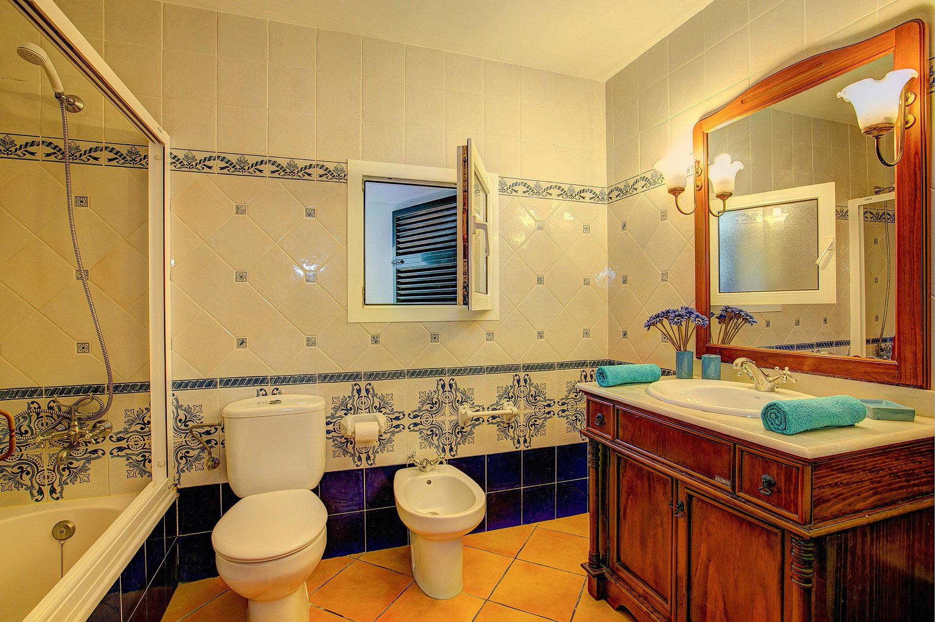 Villa Bonaventura, Calan Bosch, Menorca