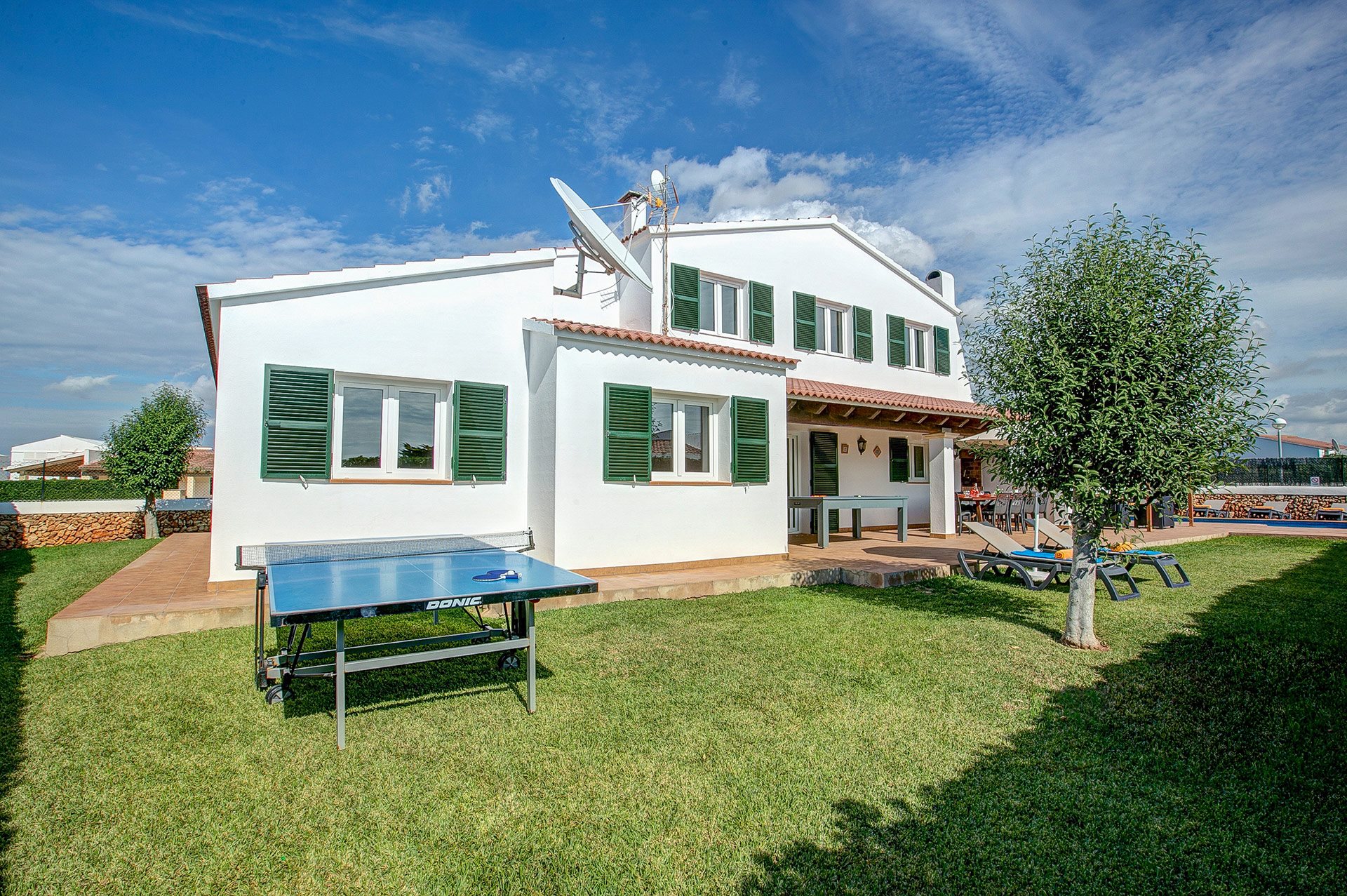 Villa Bonaventura, Calan Bosch, Menorca