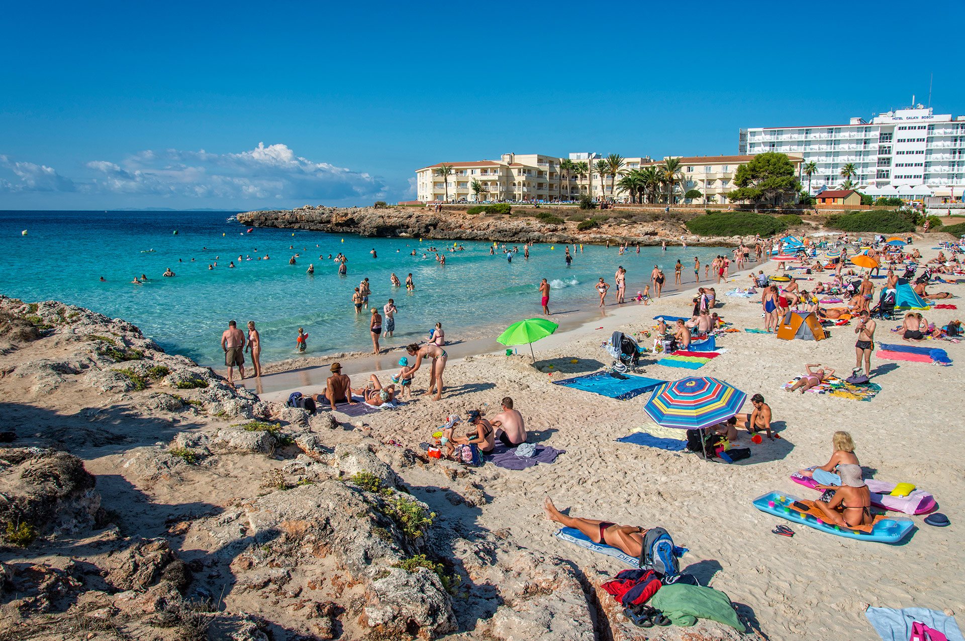 Villa Bonaventura, Calan Bosch, Menorca