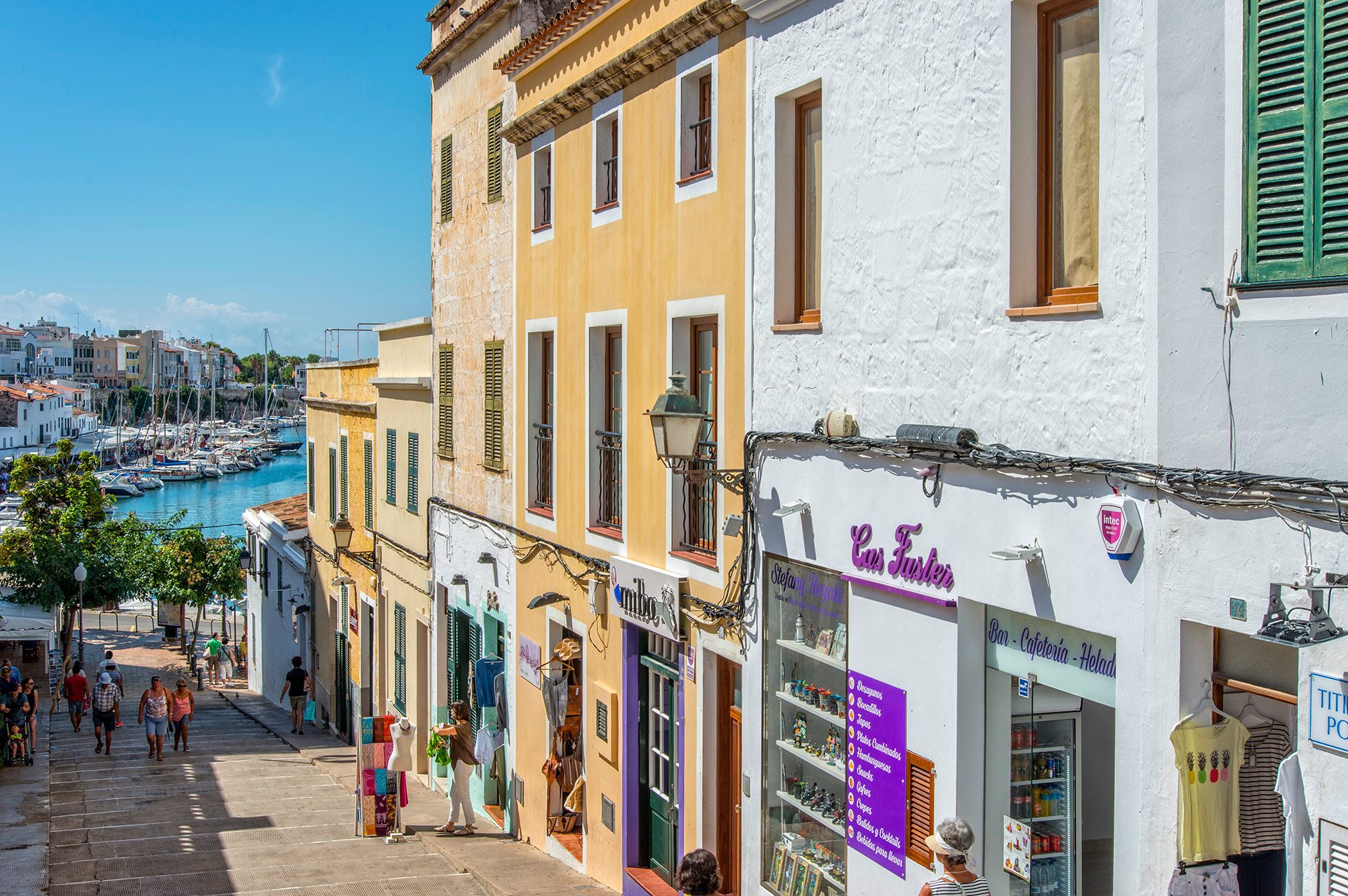 Villa Bonaventura, Calan Bosch, Menorca