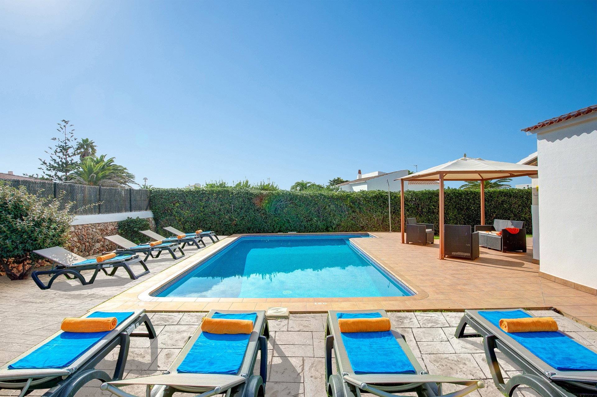 Villa Bonaventura, Calan Bosch, Menorca