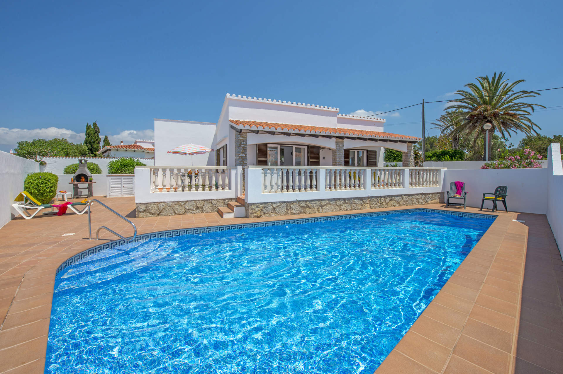 Villa Bute In Calan Porter, Menorca Villa Plus