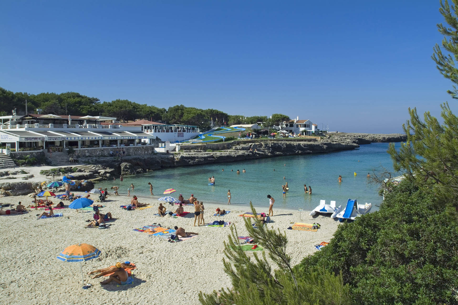 Villa Casa Blanca, Cala Blanca, Menorca