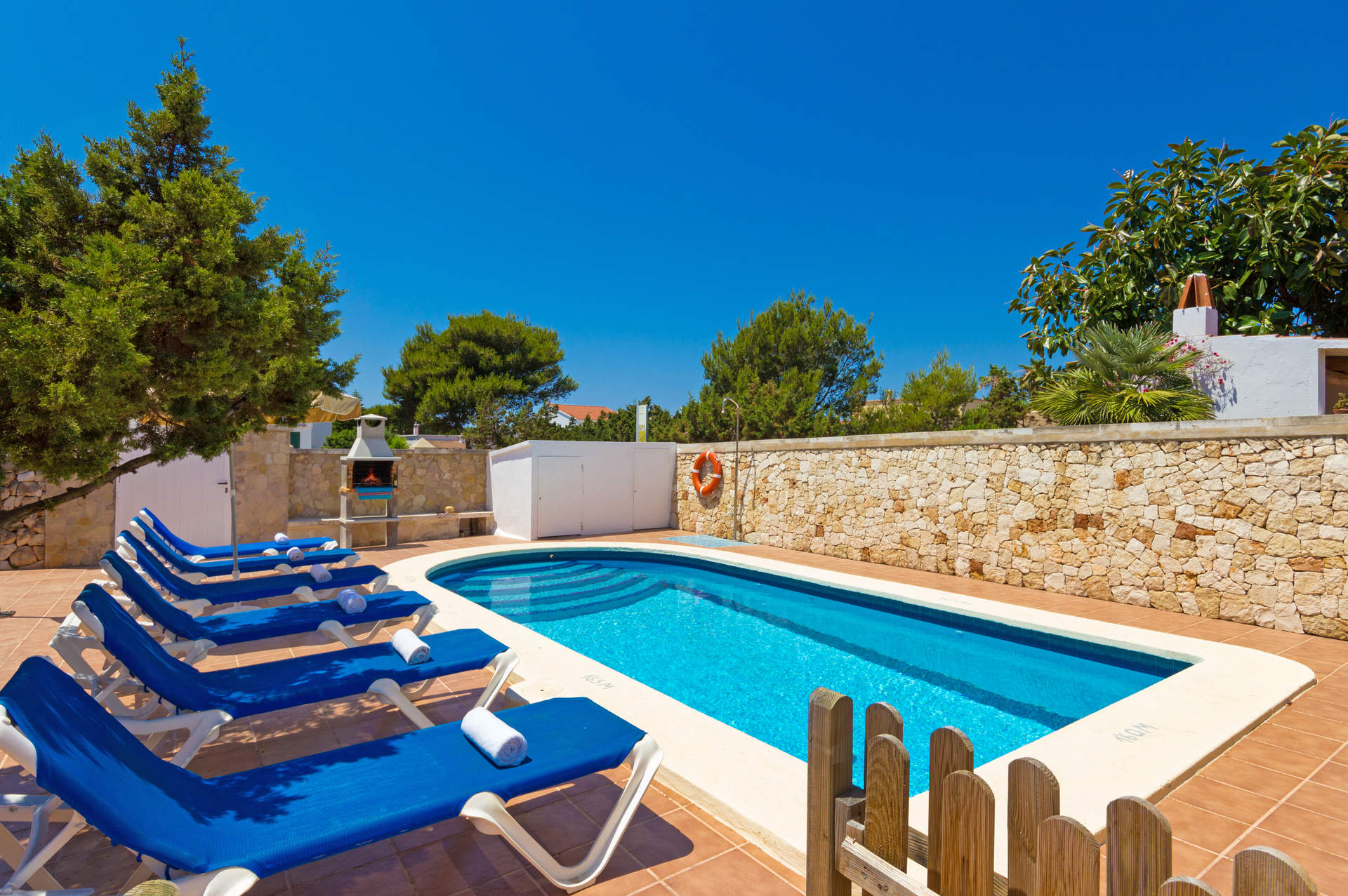Villa Casa Blanca, Cala Blanca, Menorca