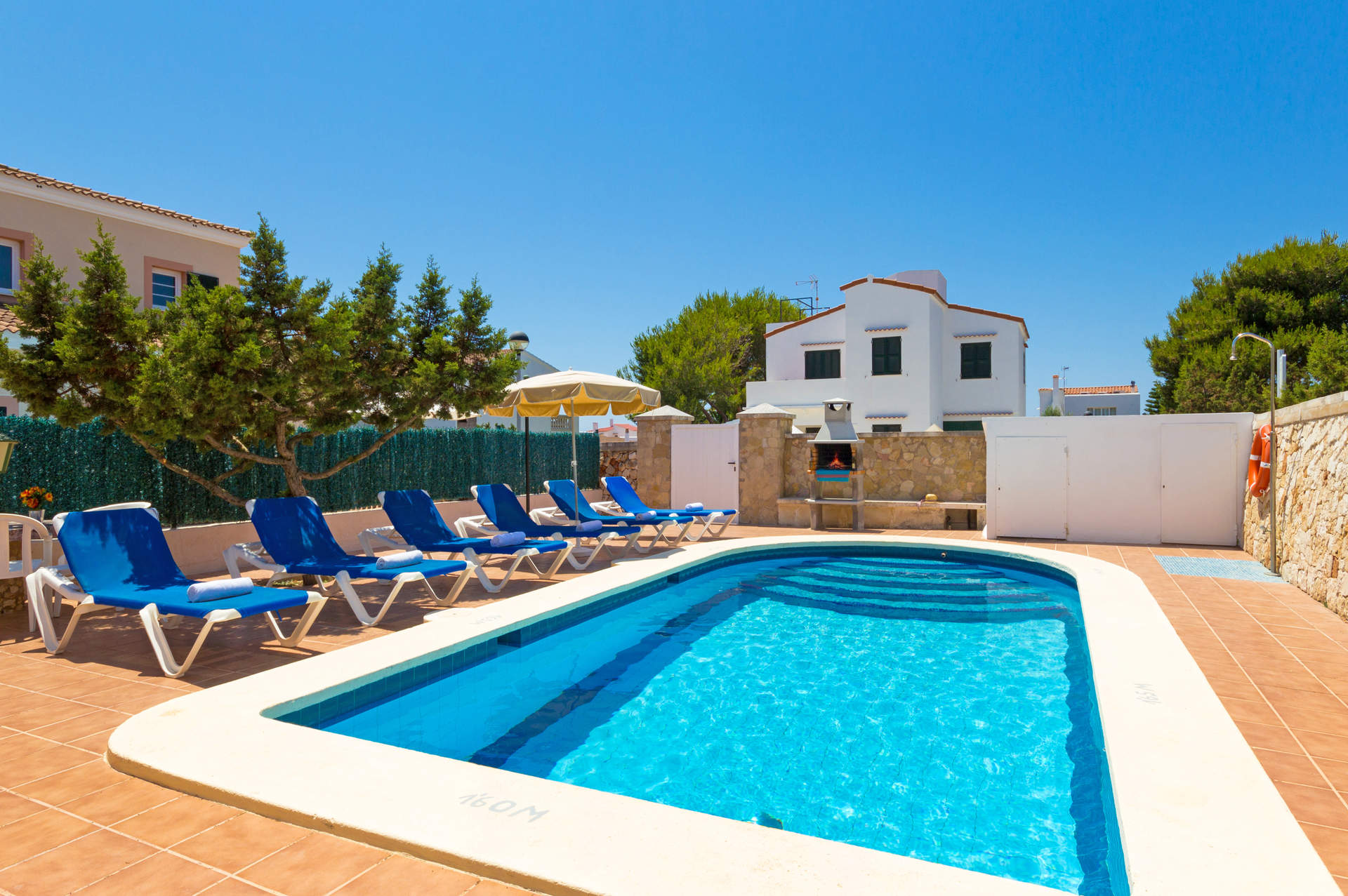 Villa Casa Blanca In Cala Blanca Menorca Villa Plus 0818