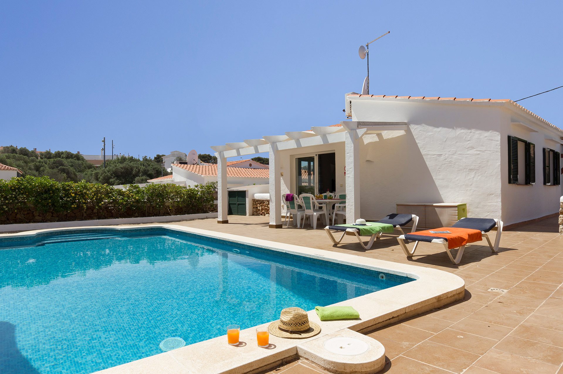 Villa Celeste In Calan Porter, Menorca Villa Plus