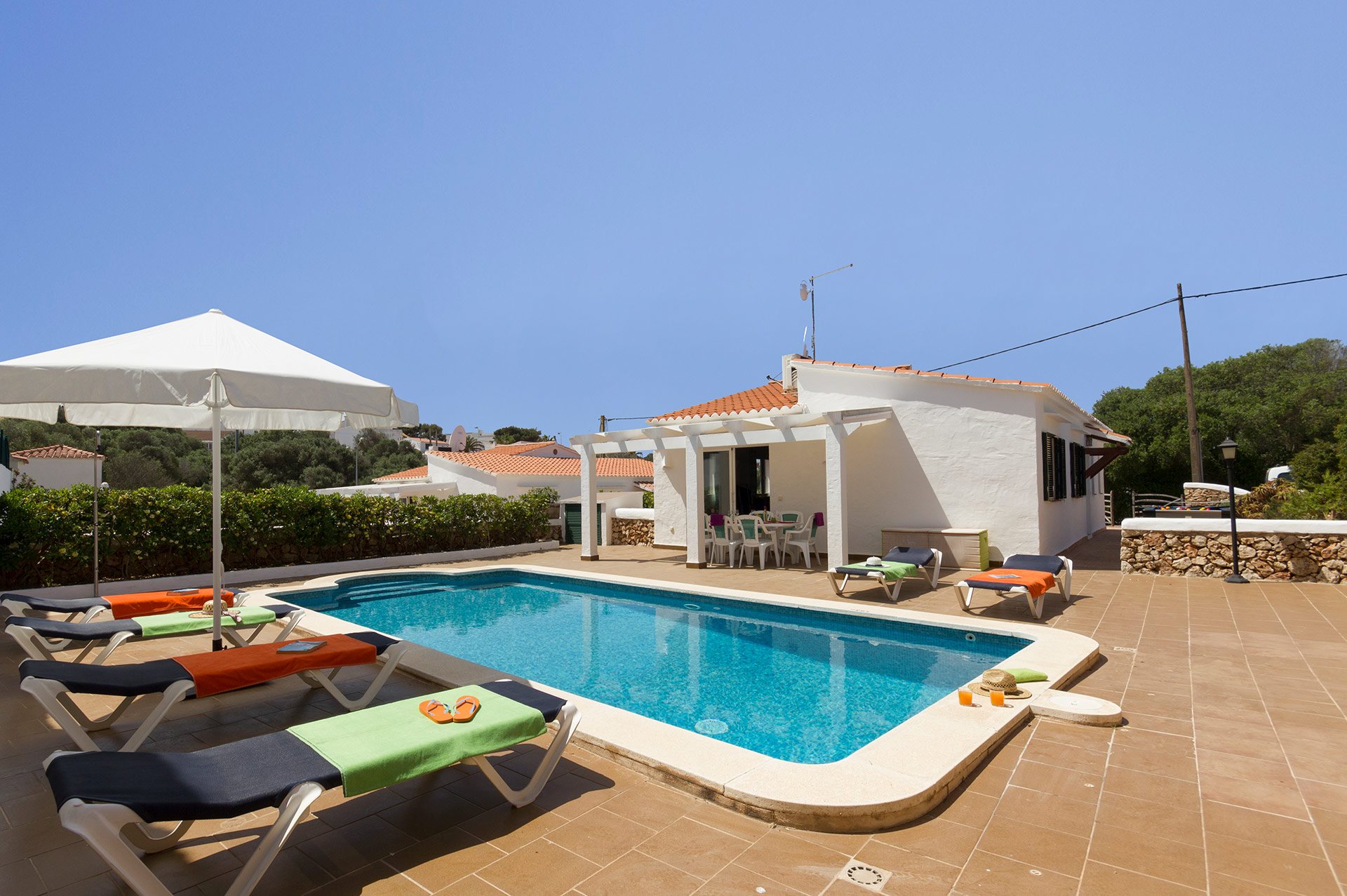 Villa Celeste In Calan Porter, Menorca Villa Plus