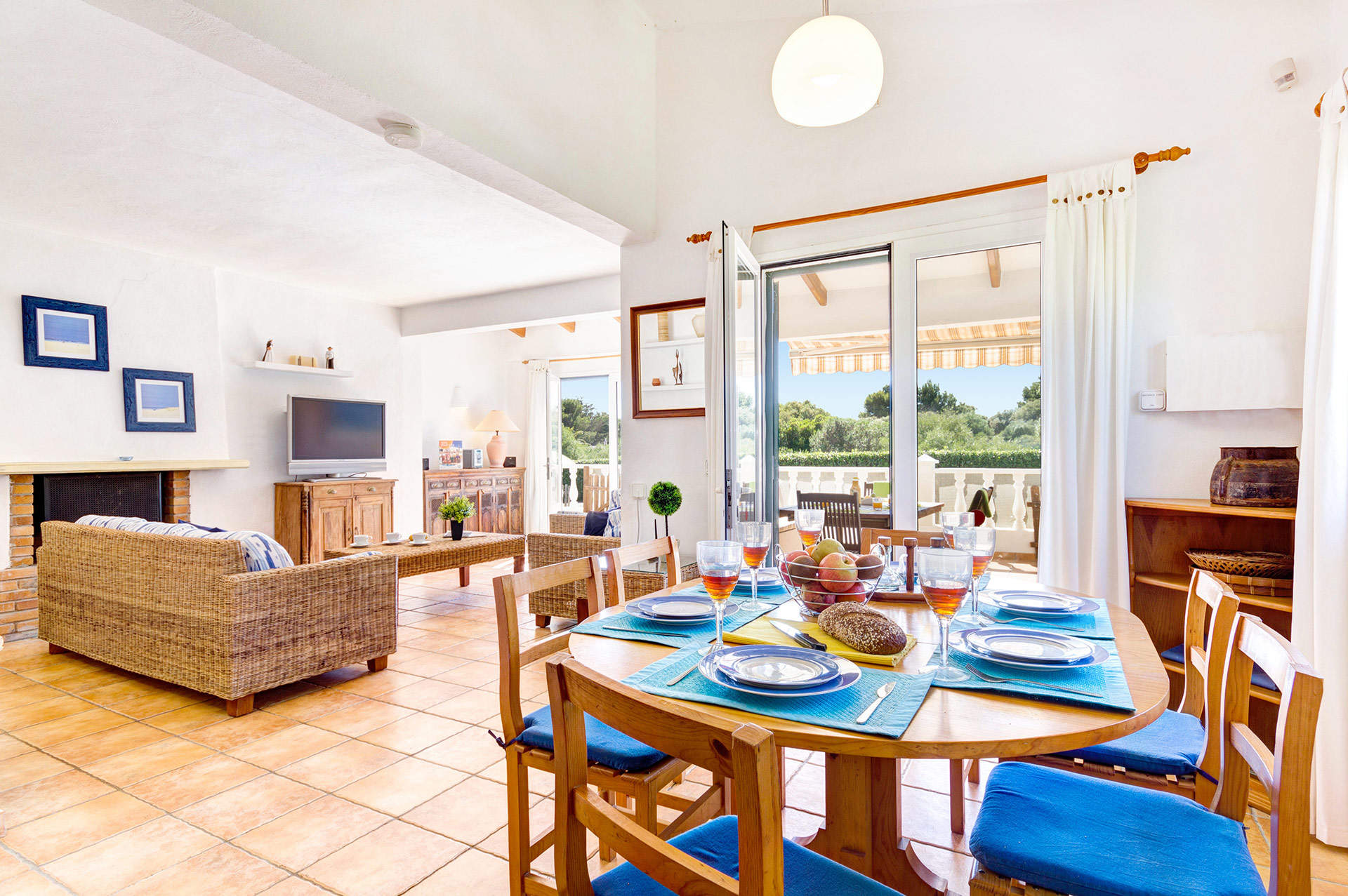 Villa Clara, Binibeca, Menorka