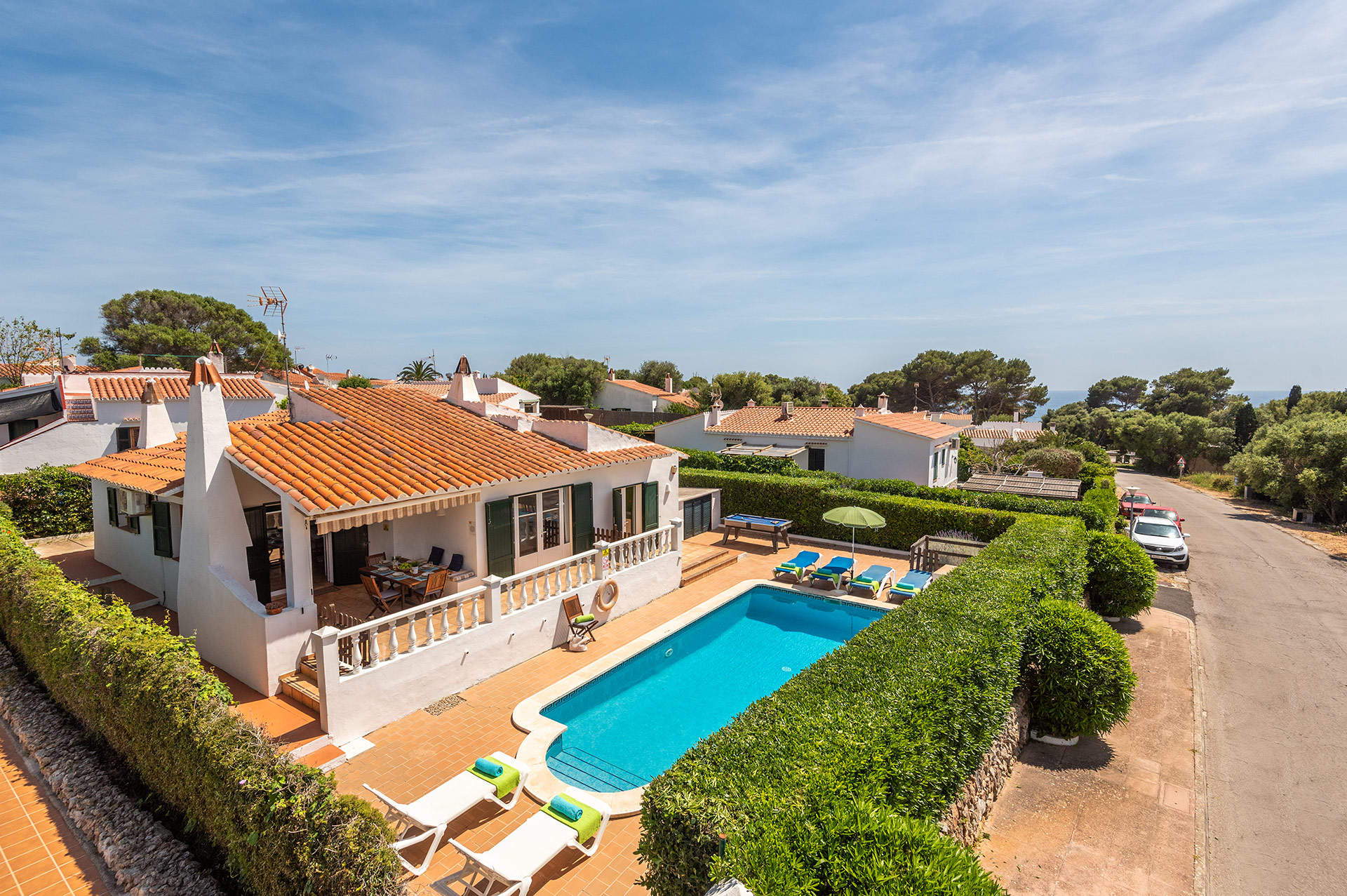 Villa Clara, Binibeca, Menorka