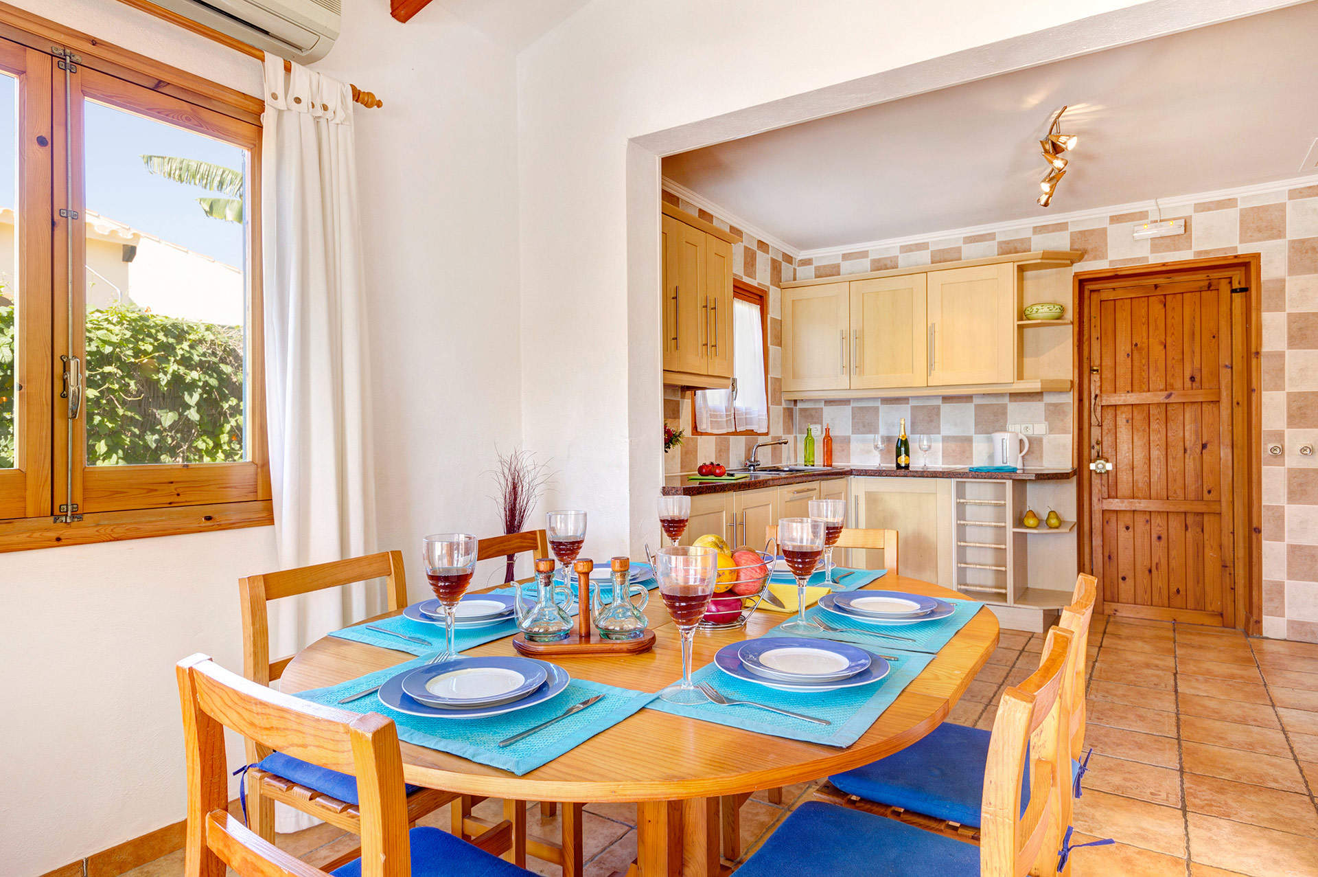 Villa Clara, Binibeca, Menorka