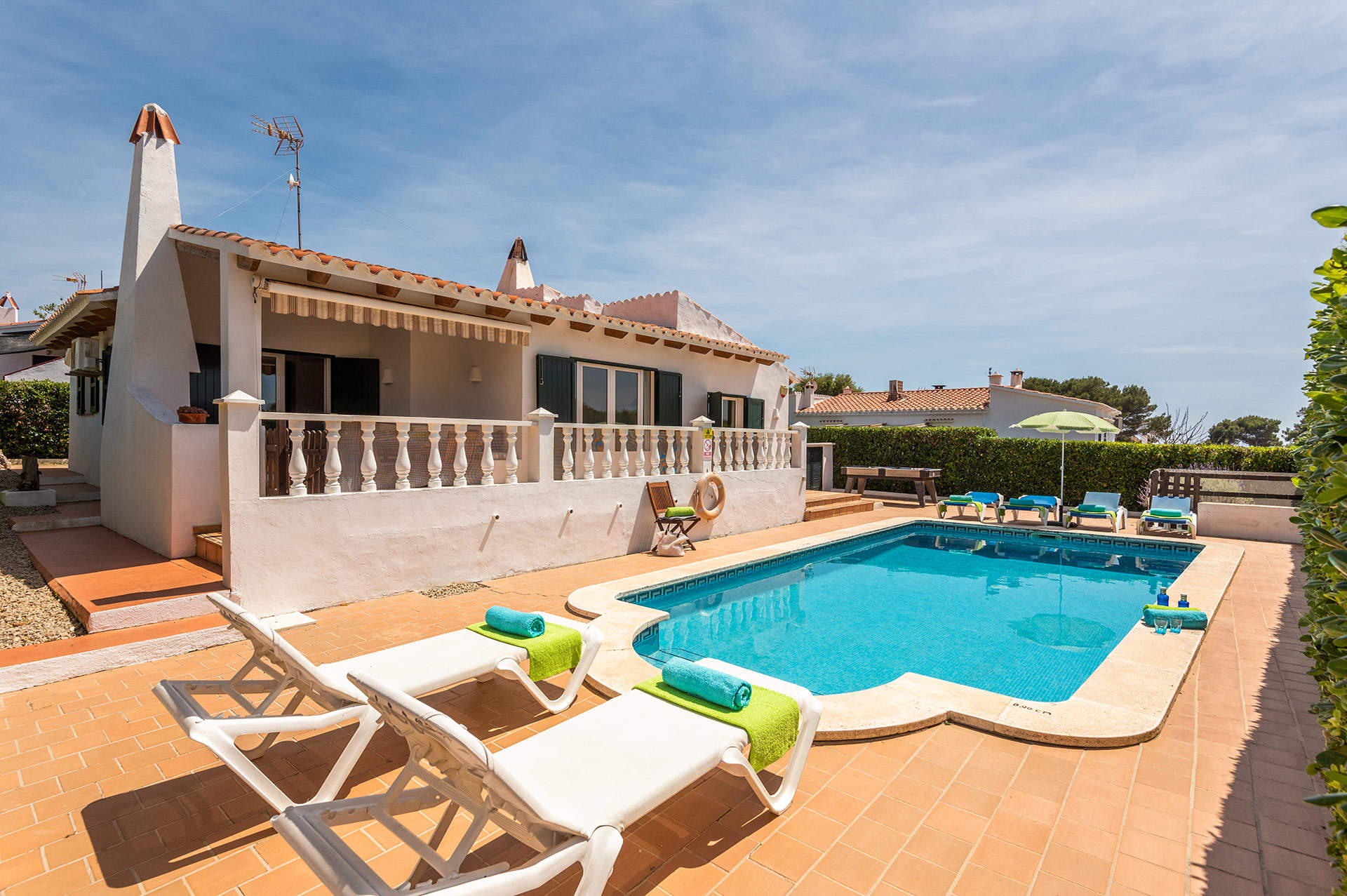 Villa Clara, Binibeca, Menorka