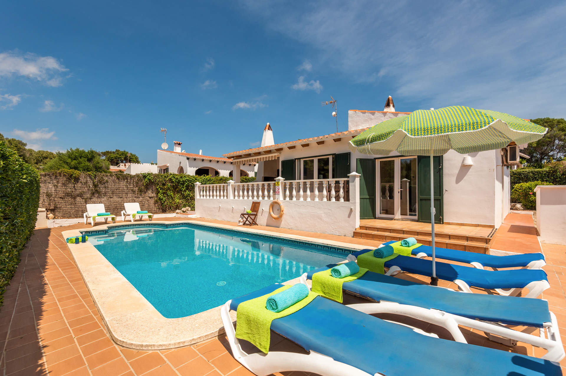 Villa Clara, Binibeca, Menorka