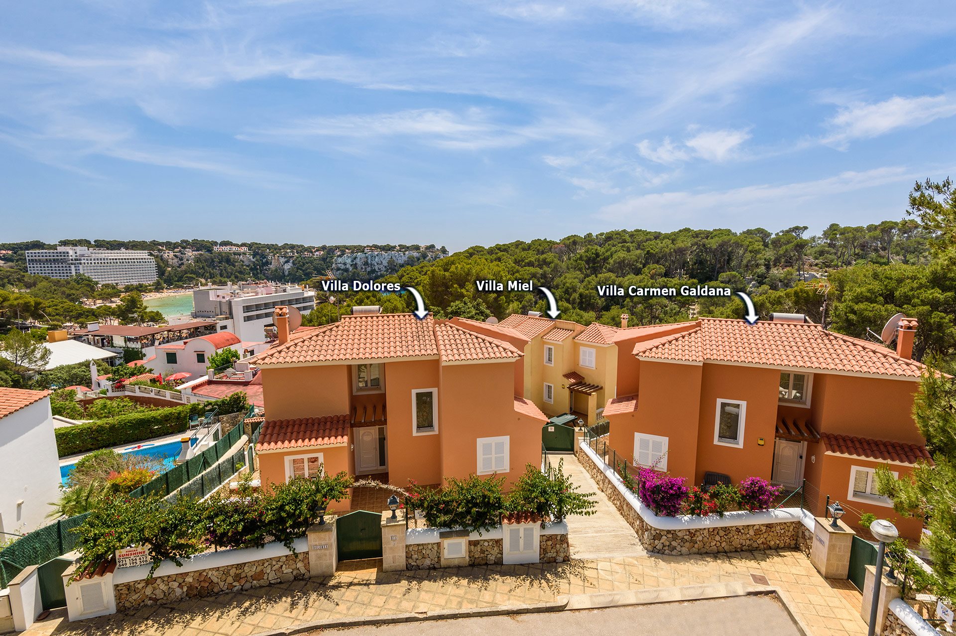 Villa Dolores In Cala Galdana, Menorca Villa Plus