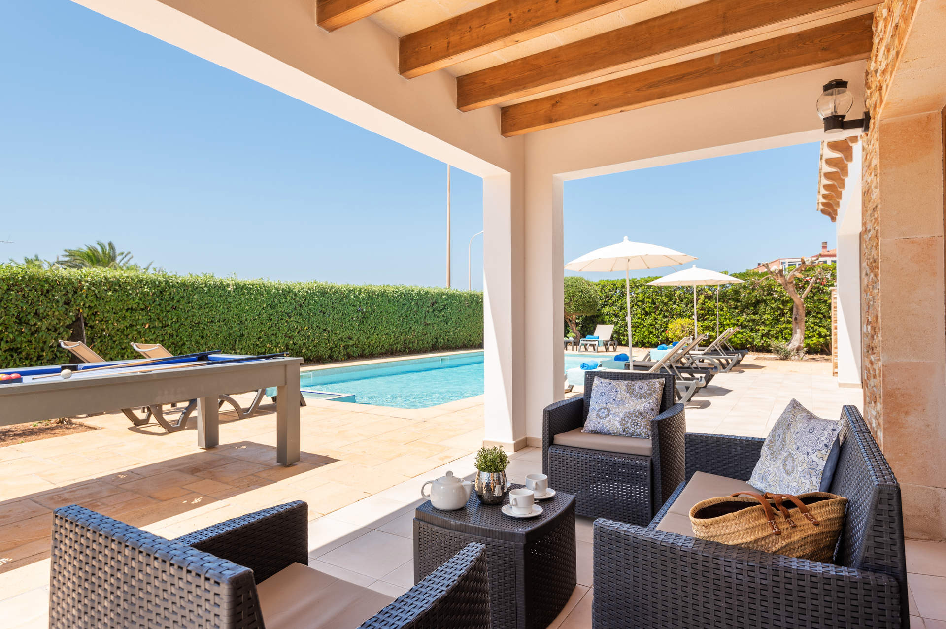Villa Ibiza, Calan Forcat, Menorka