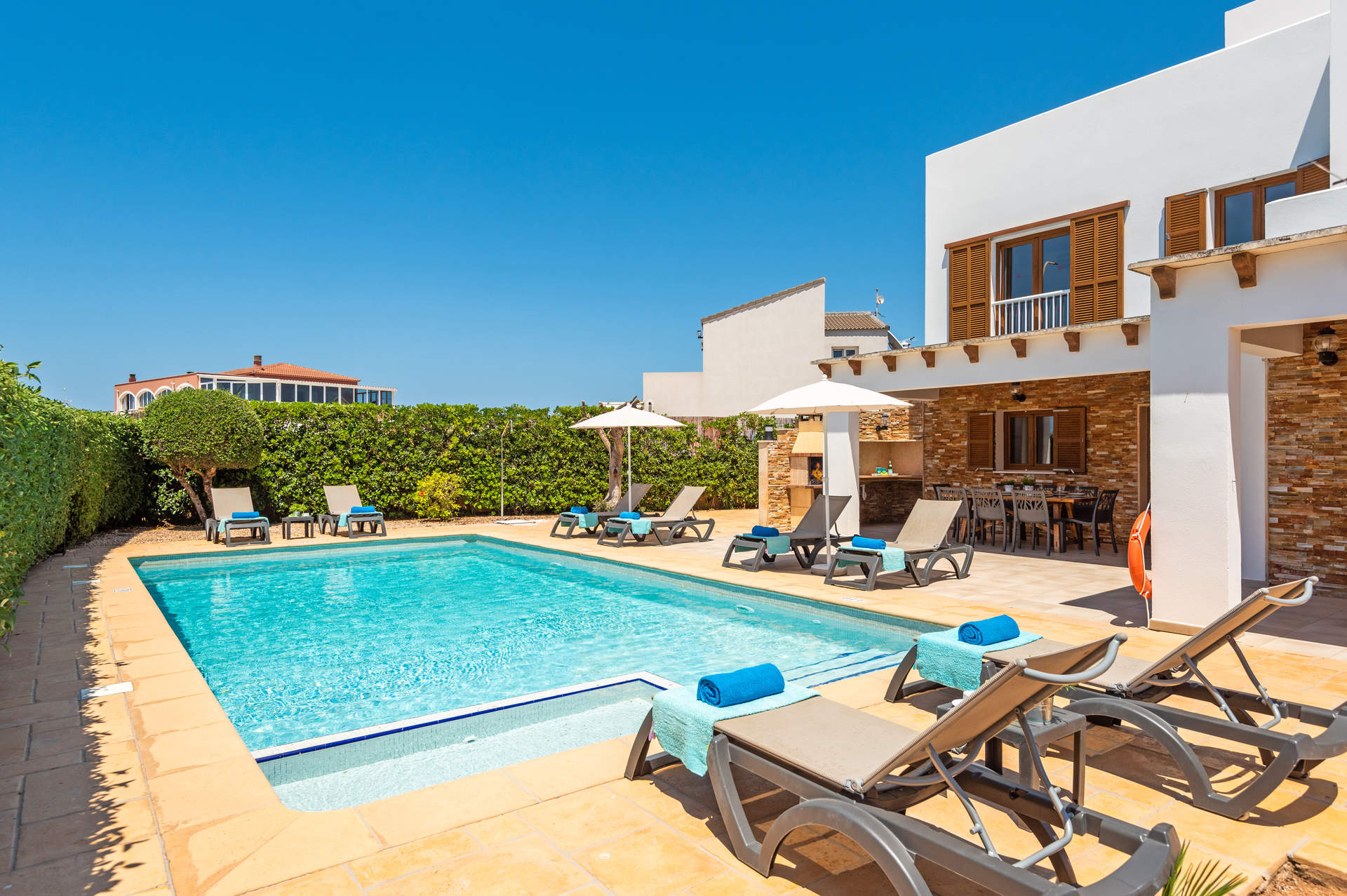 Villa Ibiza, Calan Forcat, Menorka