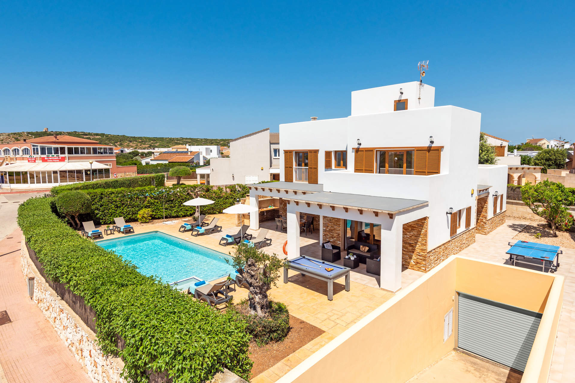 Villa Ibiza, Calan Forcat, Menorka