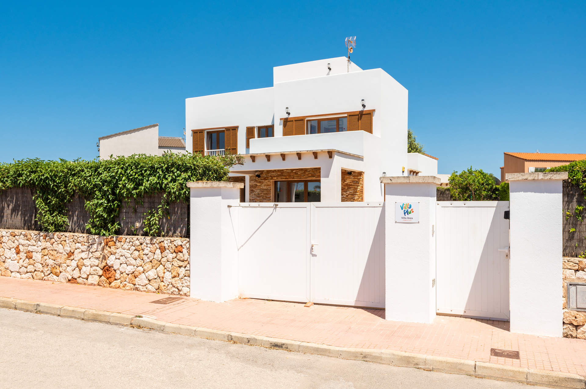 Villa Ibiza, Calan Forcat, Menorka