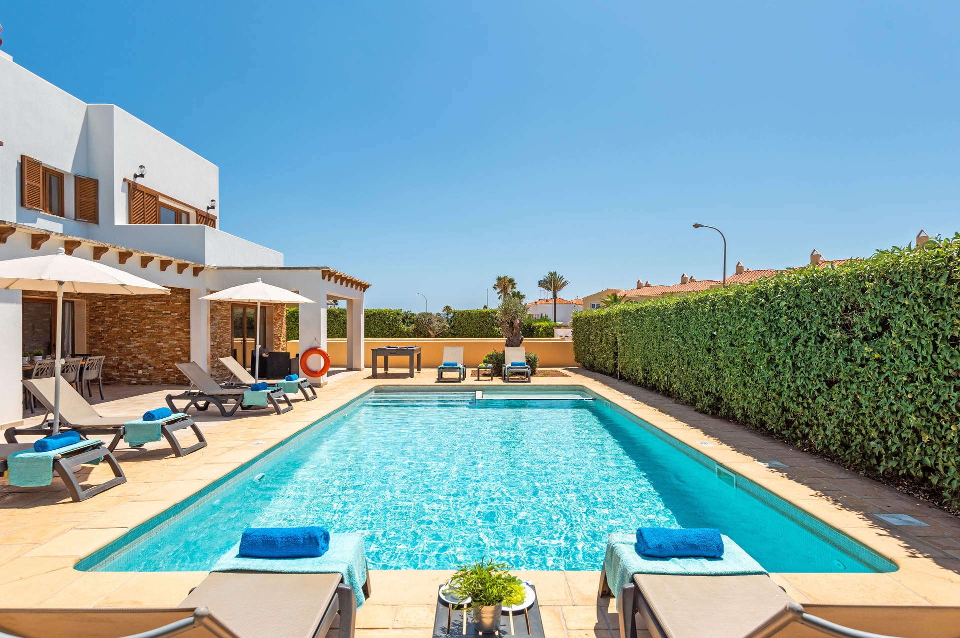 Villa Ibiza, Calan Forcat, Menorka