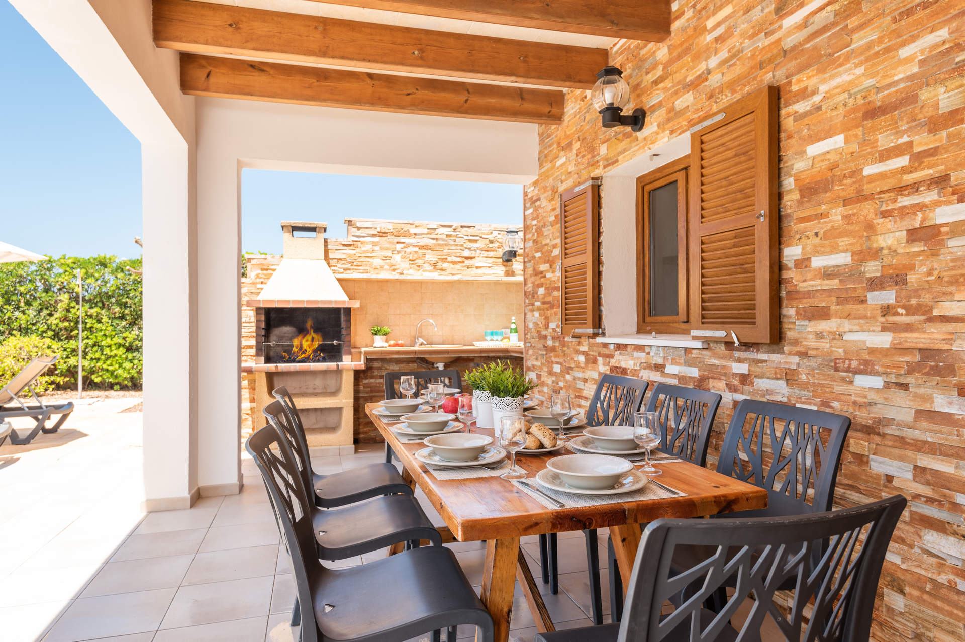 Villa Ibiza, Calan Forcat, Menorka