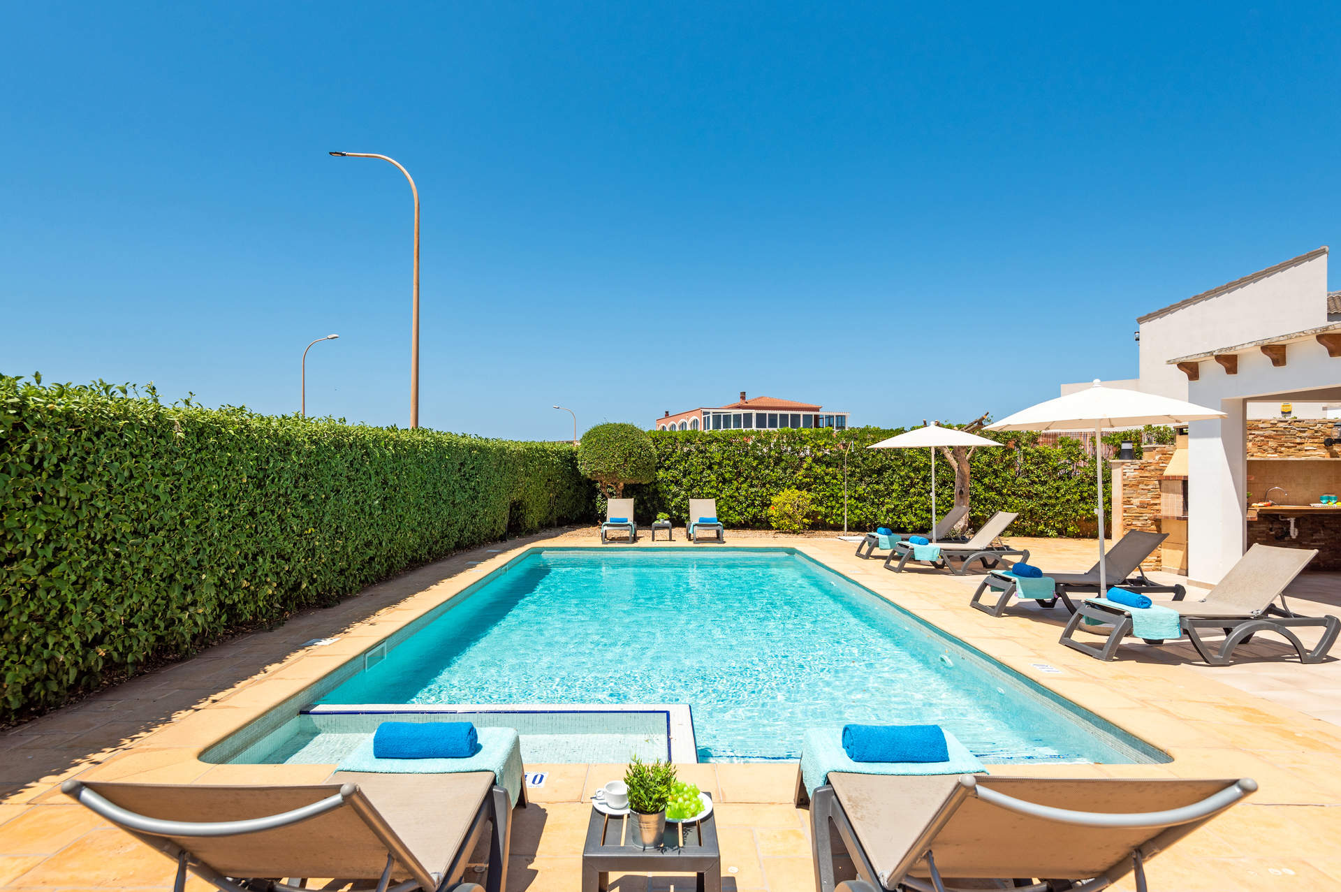 Villa Ibiza, Calan Forcat, Menorka
