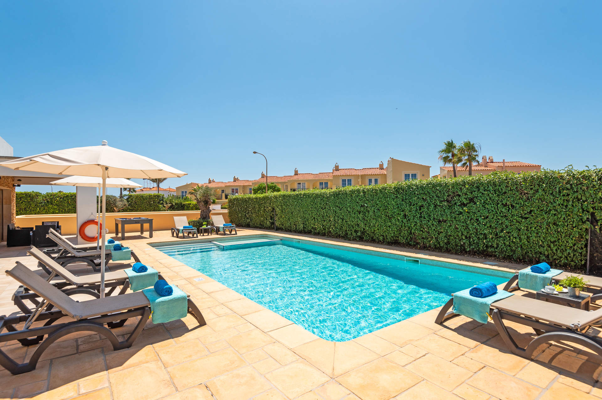 Villa Ibiza, Calan Forcat, Menorka