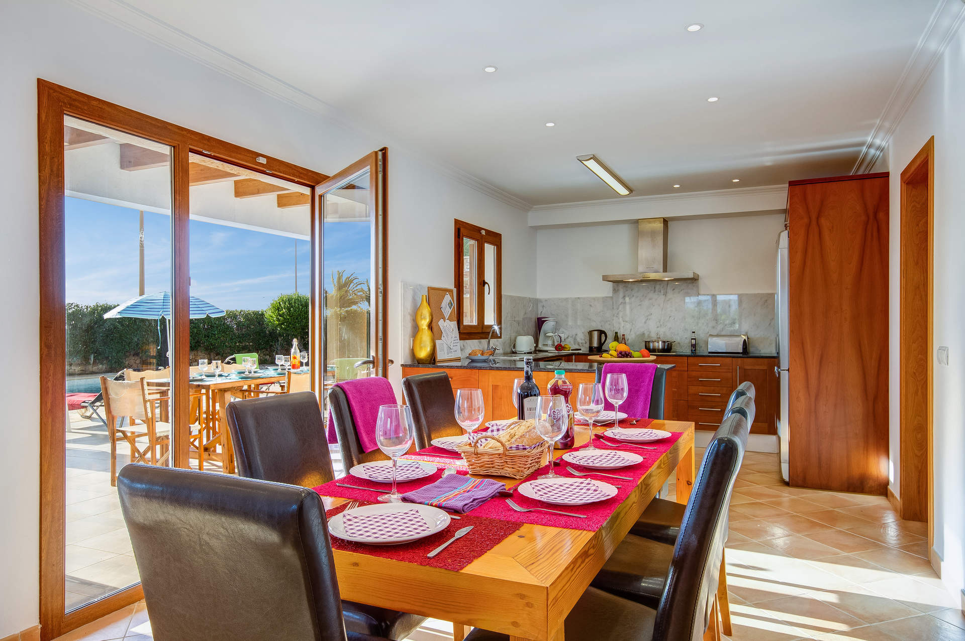 Villa Ibiza, Calan Forcat, Menorka