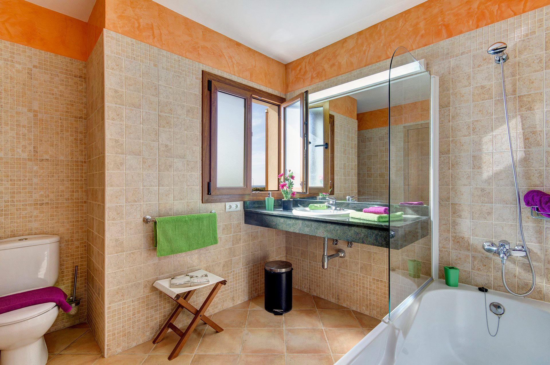 Villa Ibiza, Calan Forcat, Menorka