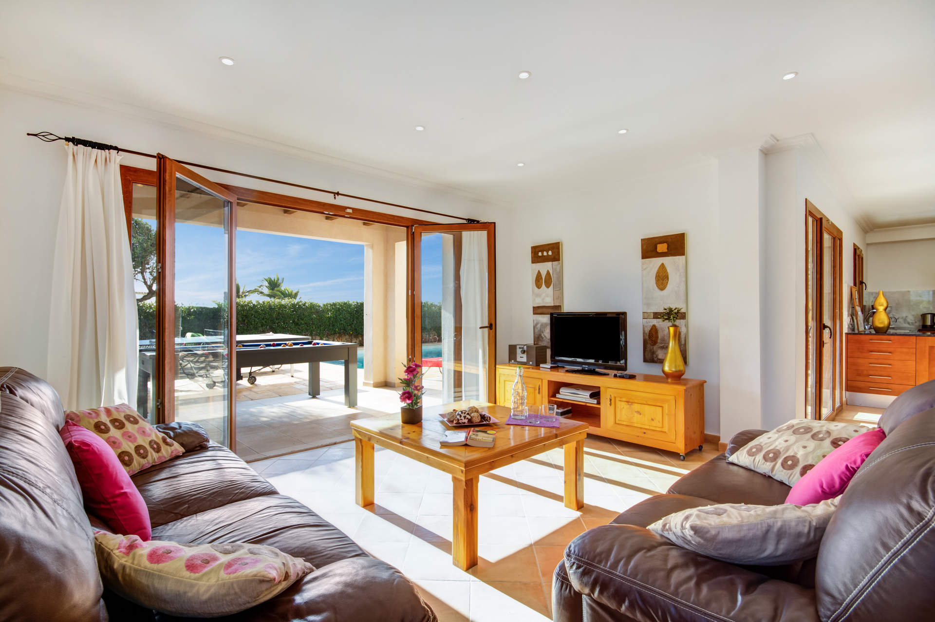 Villa Ibiza, Calan Forcat, Menorka