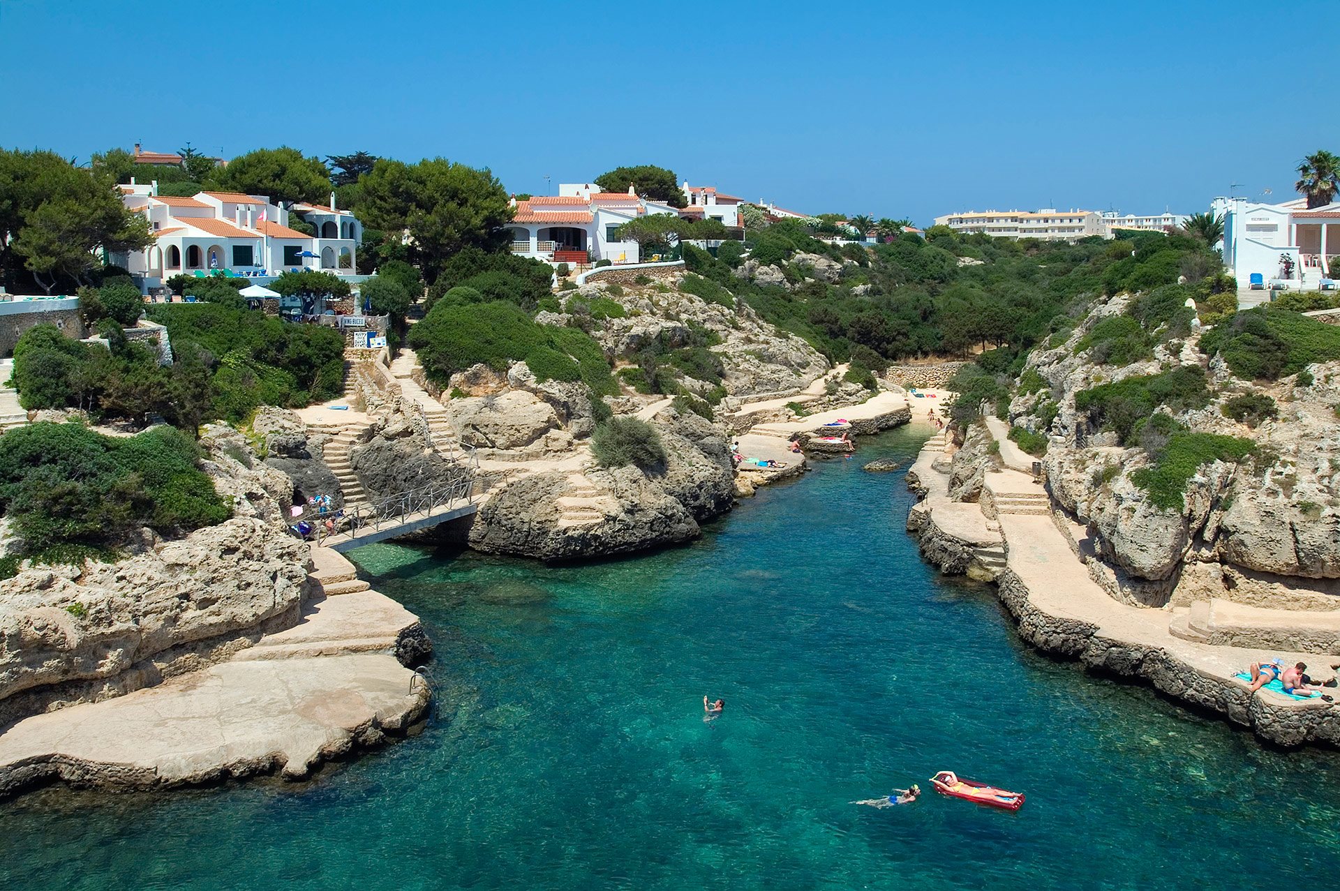 Villa Ibiza, Calan Forcat, Menorka