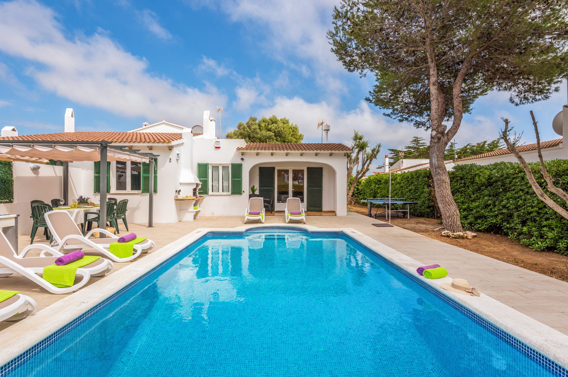 Villa Isi In Calan Blanes, Menorca | Villa Plus