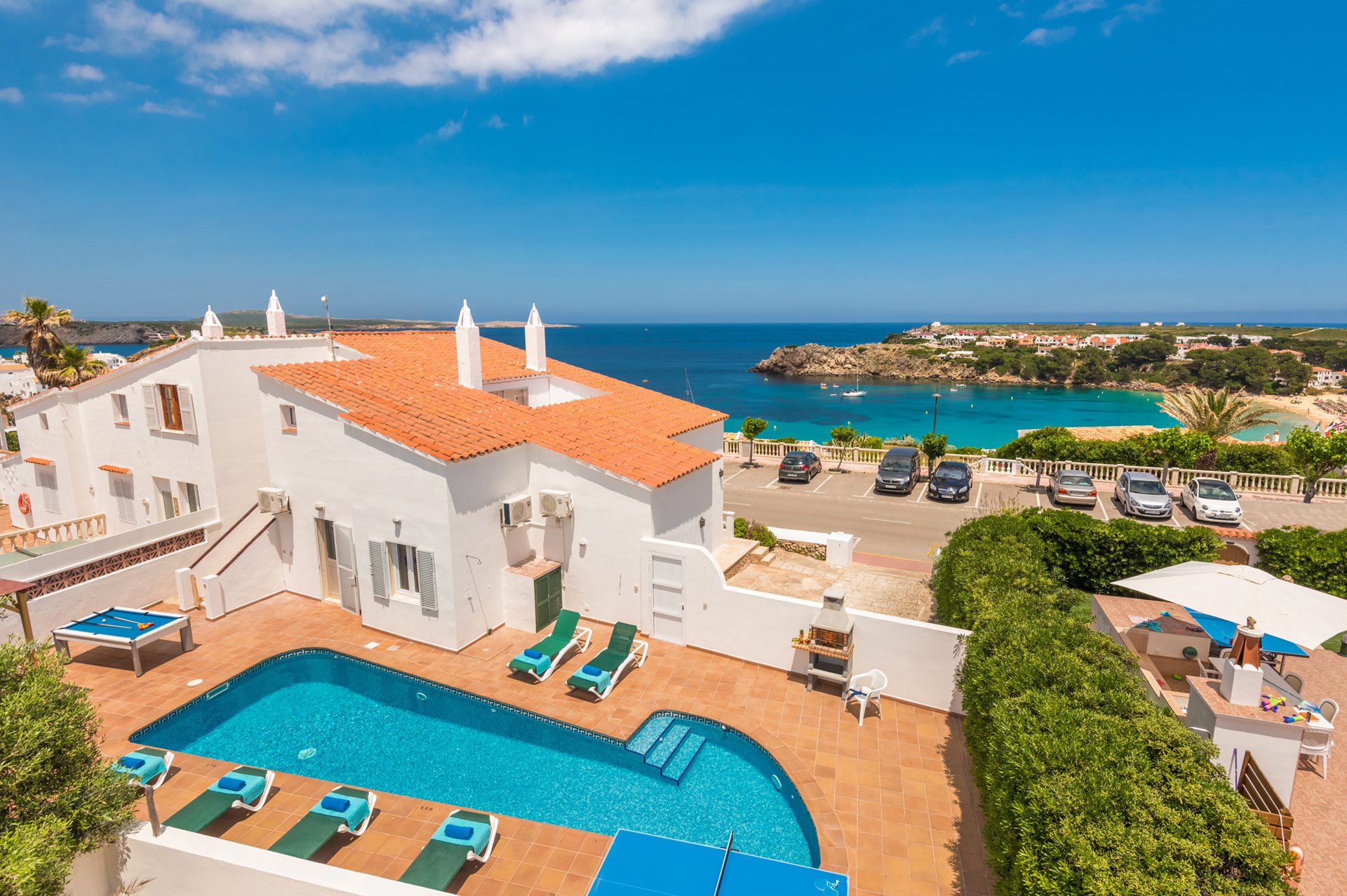 Villa Jaime In Arenal Den Castell Menorca Villa Plus - 