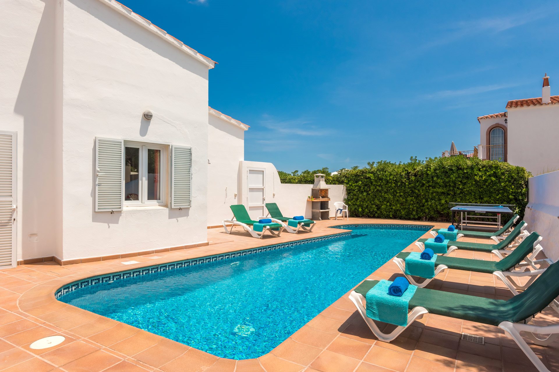 Villa Jaime In Arenal Den Castell Menorca Villa Plus - 