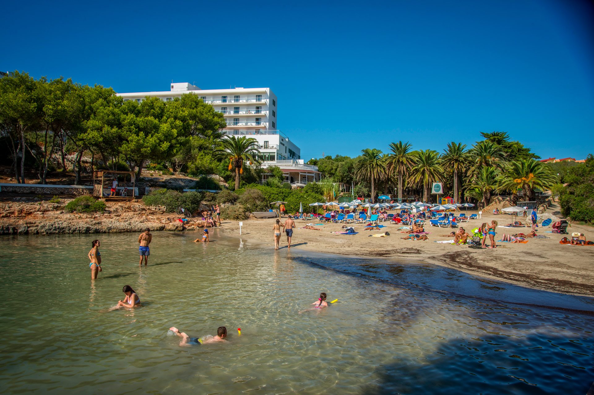 Villa Jardin Del Mar, Calan Forcat, Menorka
