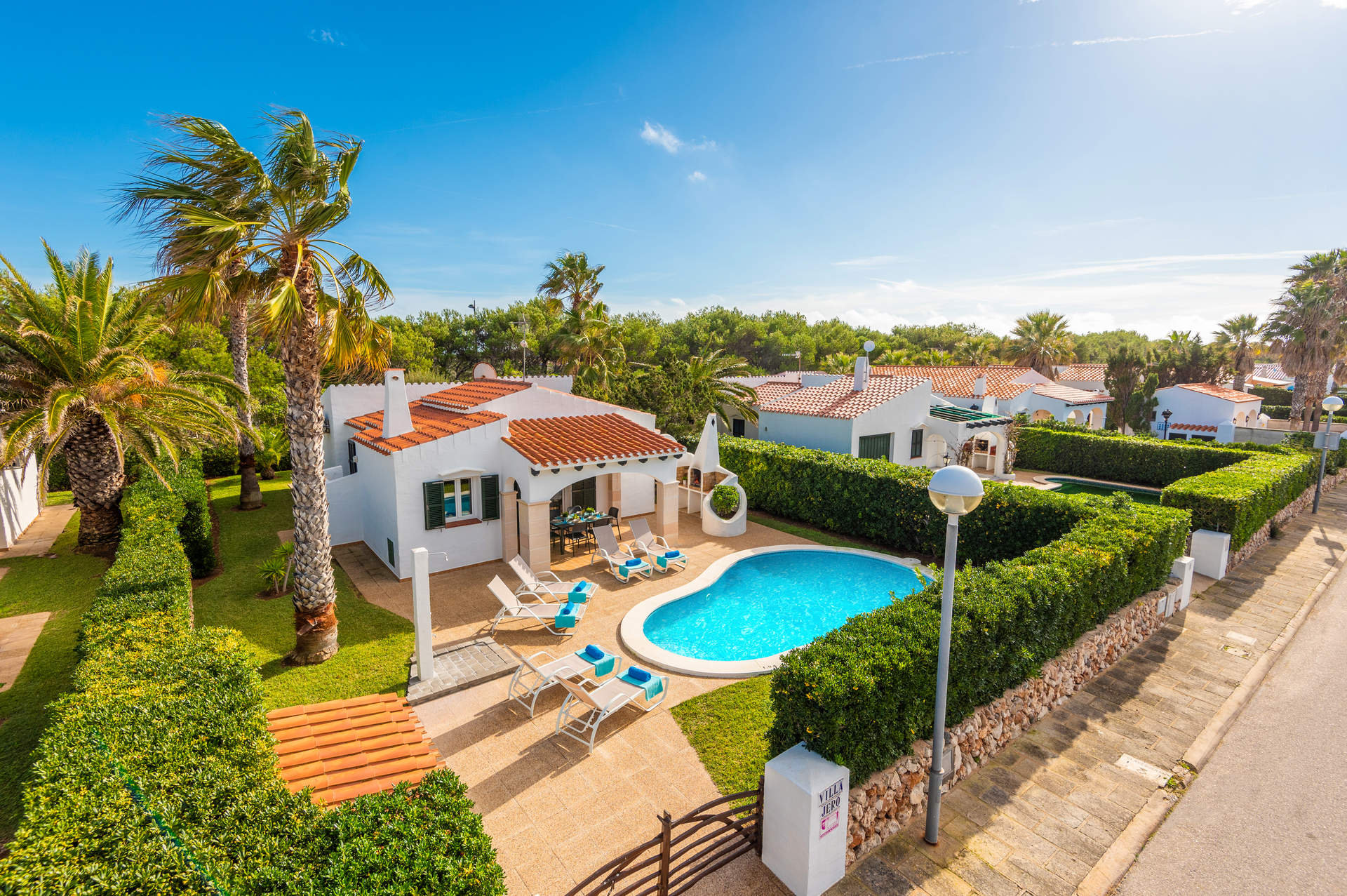 Villa Jero, Calan Bosch, Menorca