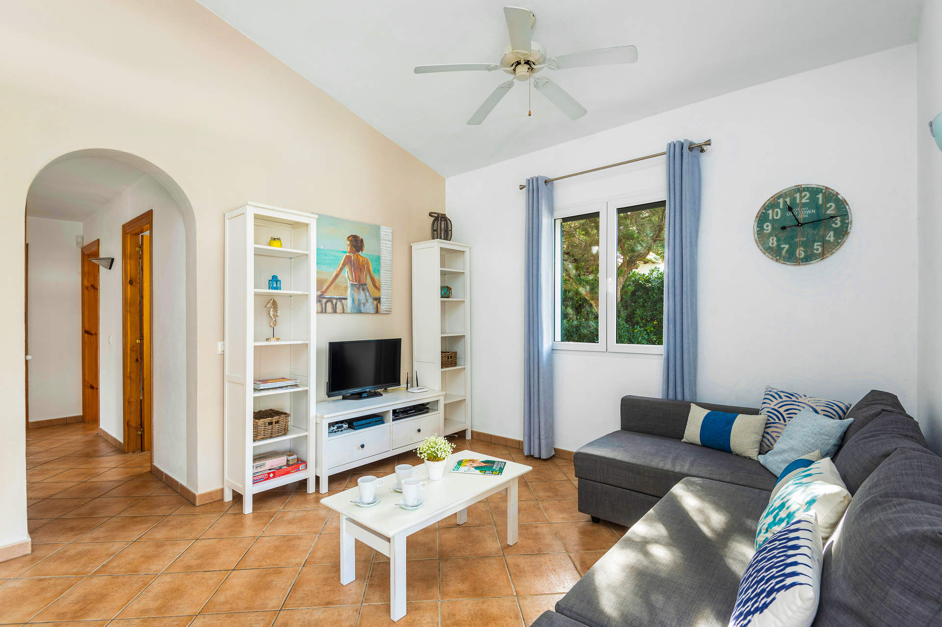 Villa Jero, Calan Bosch, Menorca